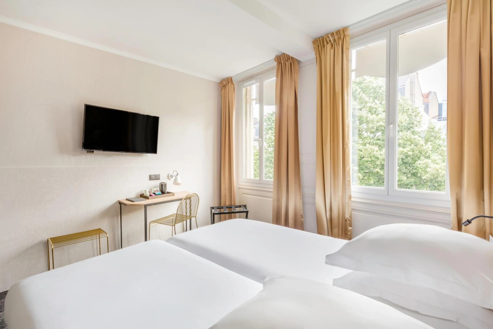 Chambre disponible pour un séminaire d'entreprise à Best Western Hotel Centre Reims - Reims