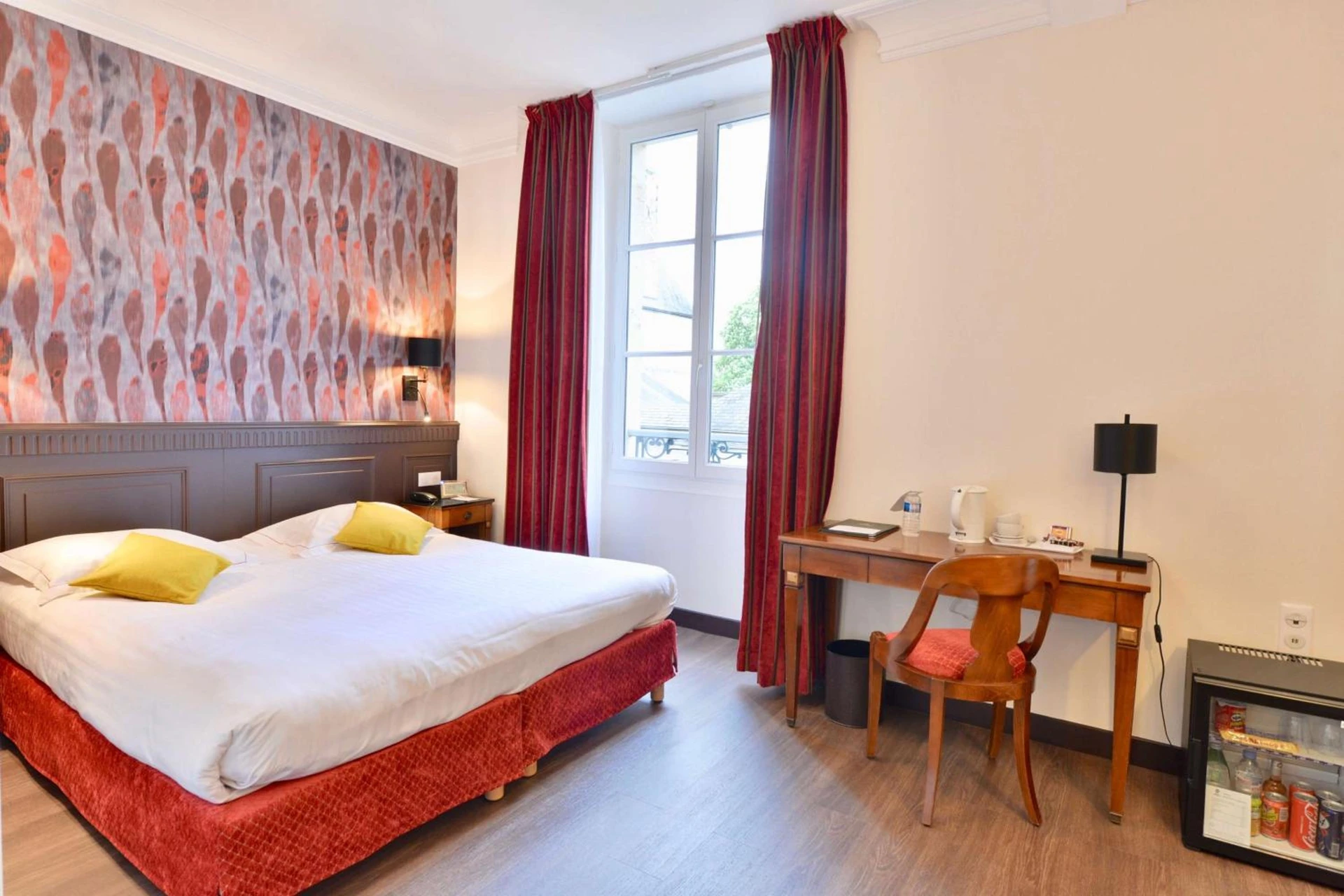 Chambre disponible pour un séminaire d'entreprise à Best Western Plus Hôtel D'Angleterre - Bourges