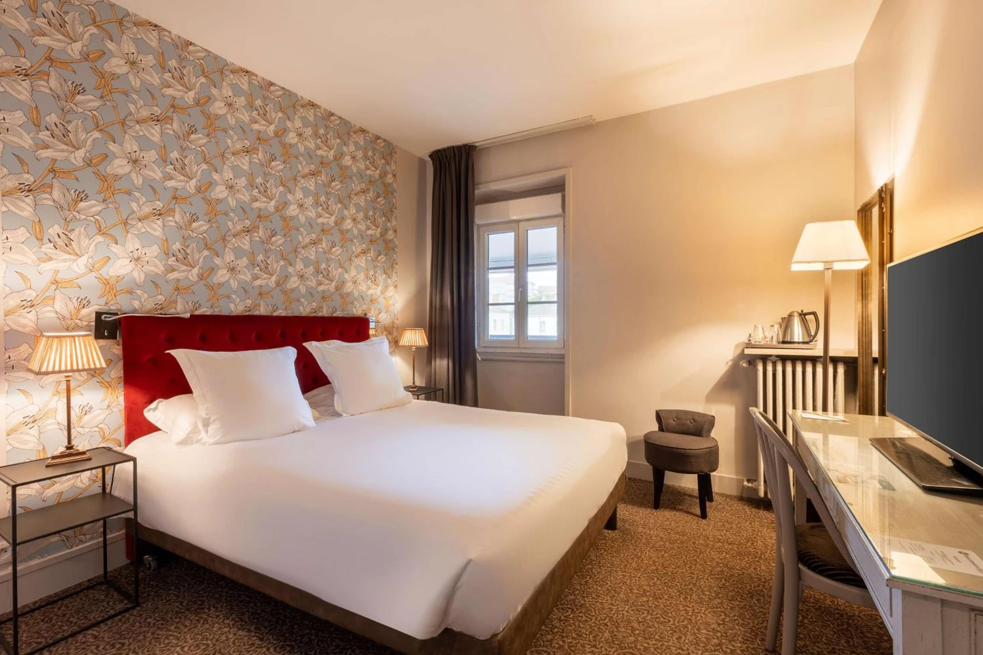 Chambre disponible pour un séminaire d'entreprise à Best Western Plus d'Europe et d'Angleterre - Mâcon
