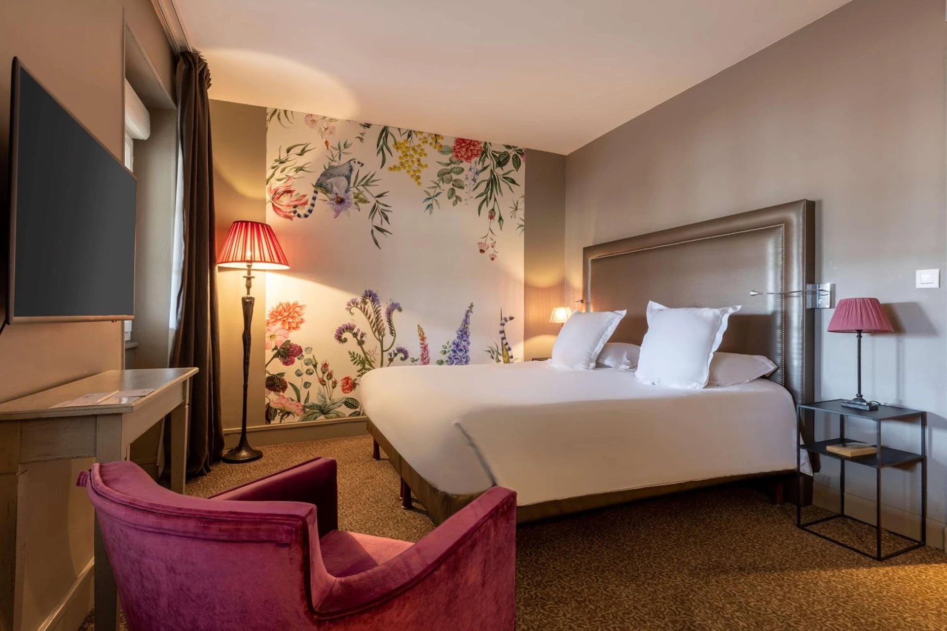 Chambre disponible pour un séminaire d'entreprise à Best Western Plus d'Europe et d'Angleterre - Mâcon