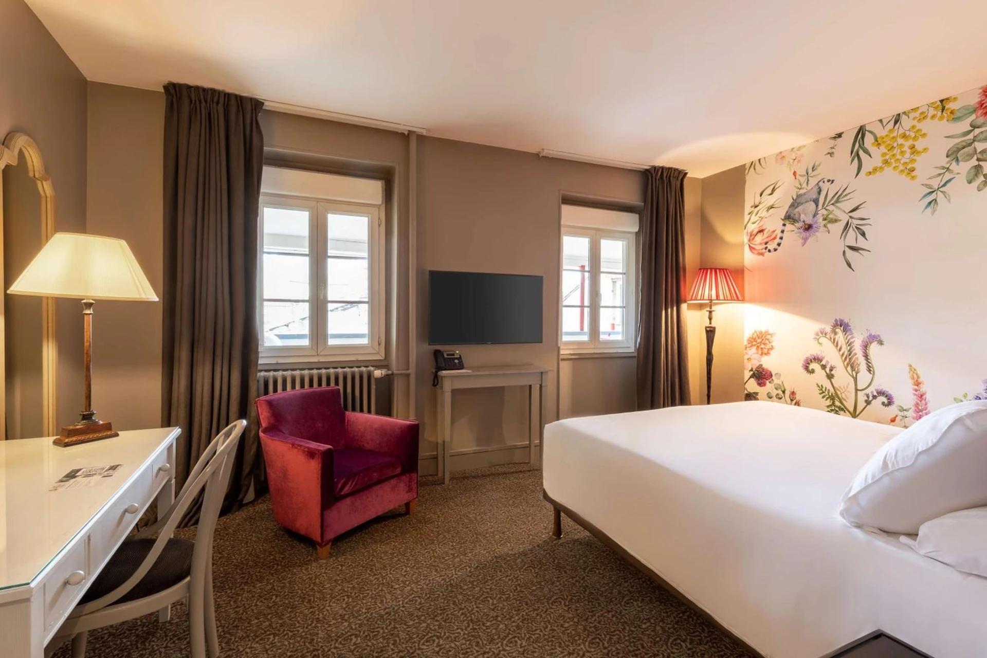 Magnifique chambre pour un séminaire d'entreprise à Best Western Plus d'Europe et d'Angleterre - Mâcon
