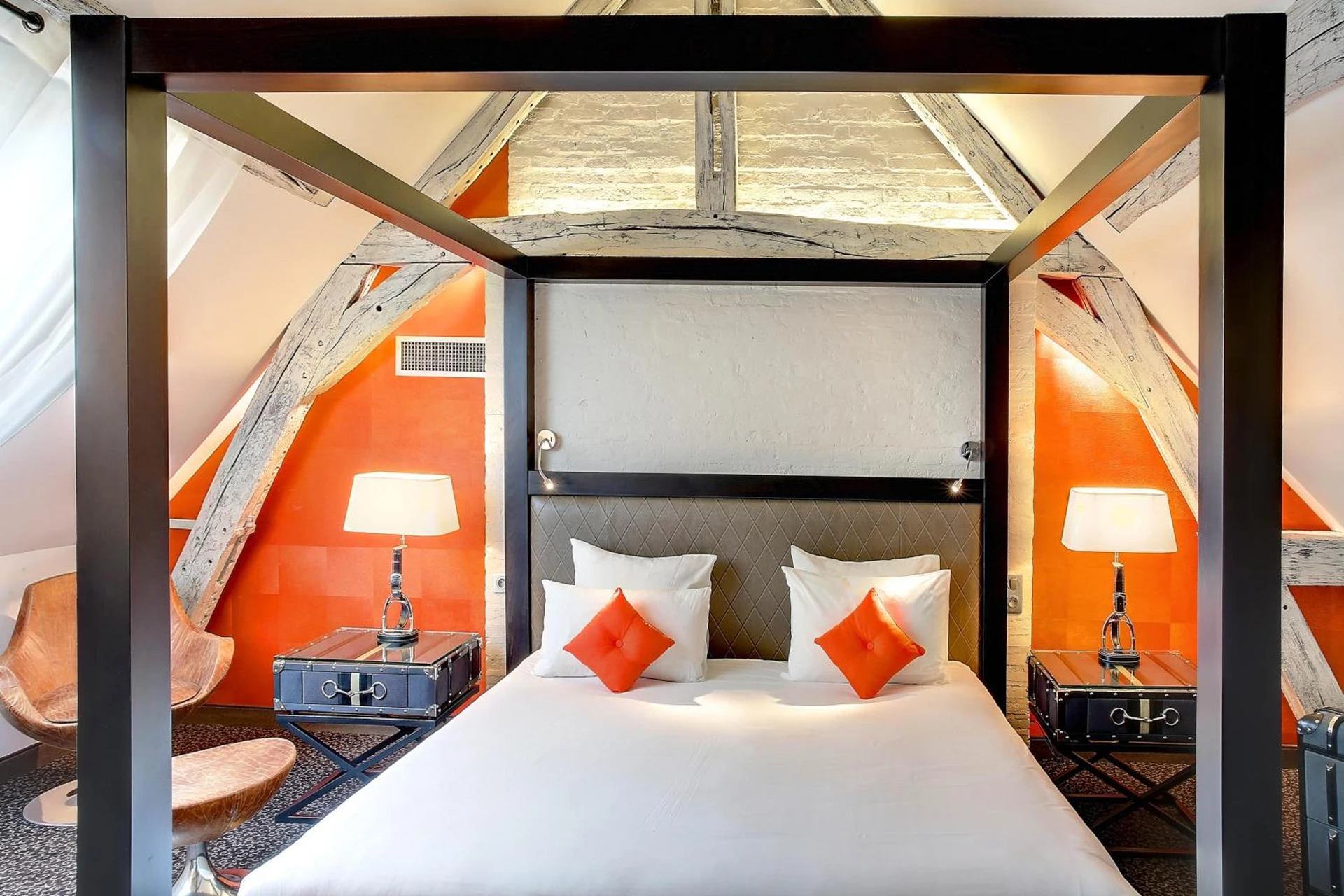 Magnifique chambre pour un séminaire d'entreprise à Best Western Premier de La Poste & Spa - Troyes