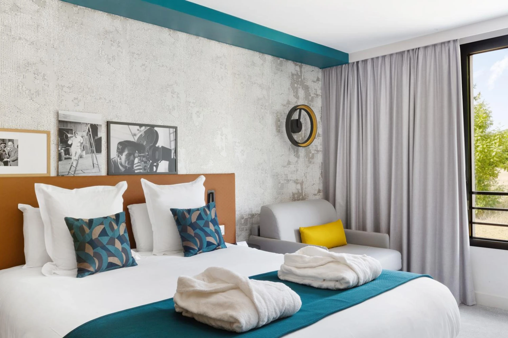 Chambre disponible pour un séminaire d'entreprise à BEST WESTERN HOTEL DIJON QUETIGNY - Quetigny