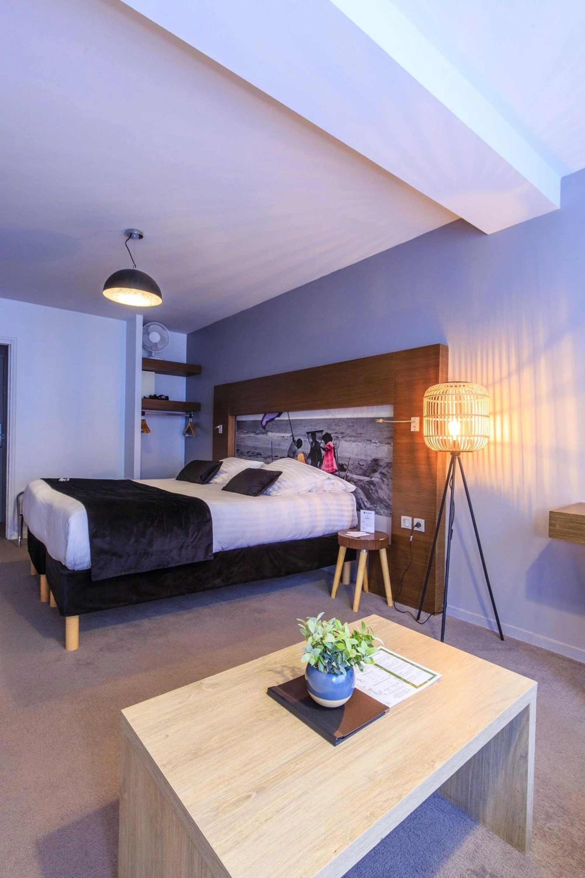 Chambre disponible pour un séminaire d'entreprise à Best Western Hôtel Garden and Spa - La Baule