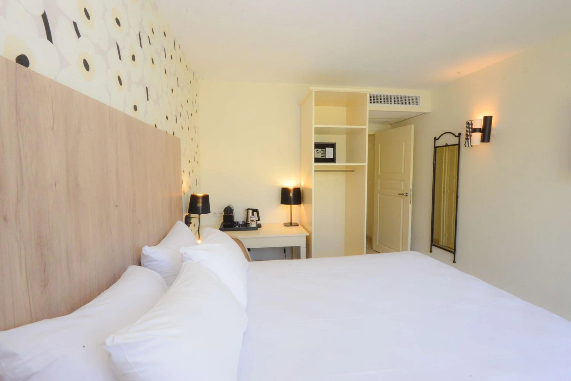 Chambre disponible pour un séminaire d'entreprise à Best Western Gemenos Villa Florette - Gémenos