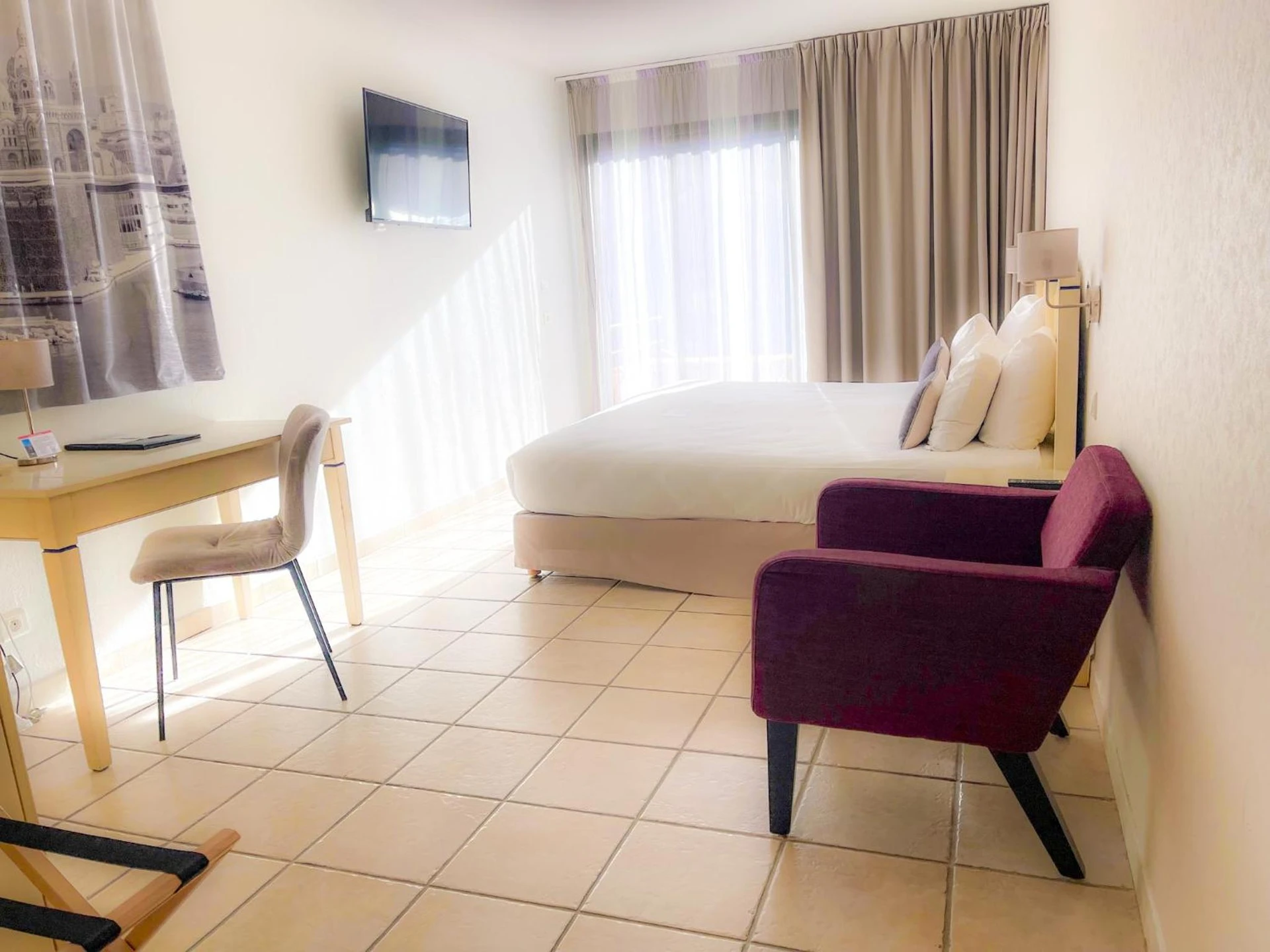 Chambre disponible pour un séminaire d'entreprise à Best Western Gemenos Villa Florette - Gémenos