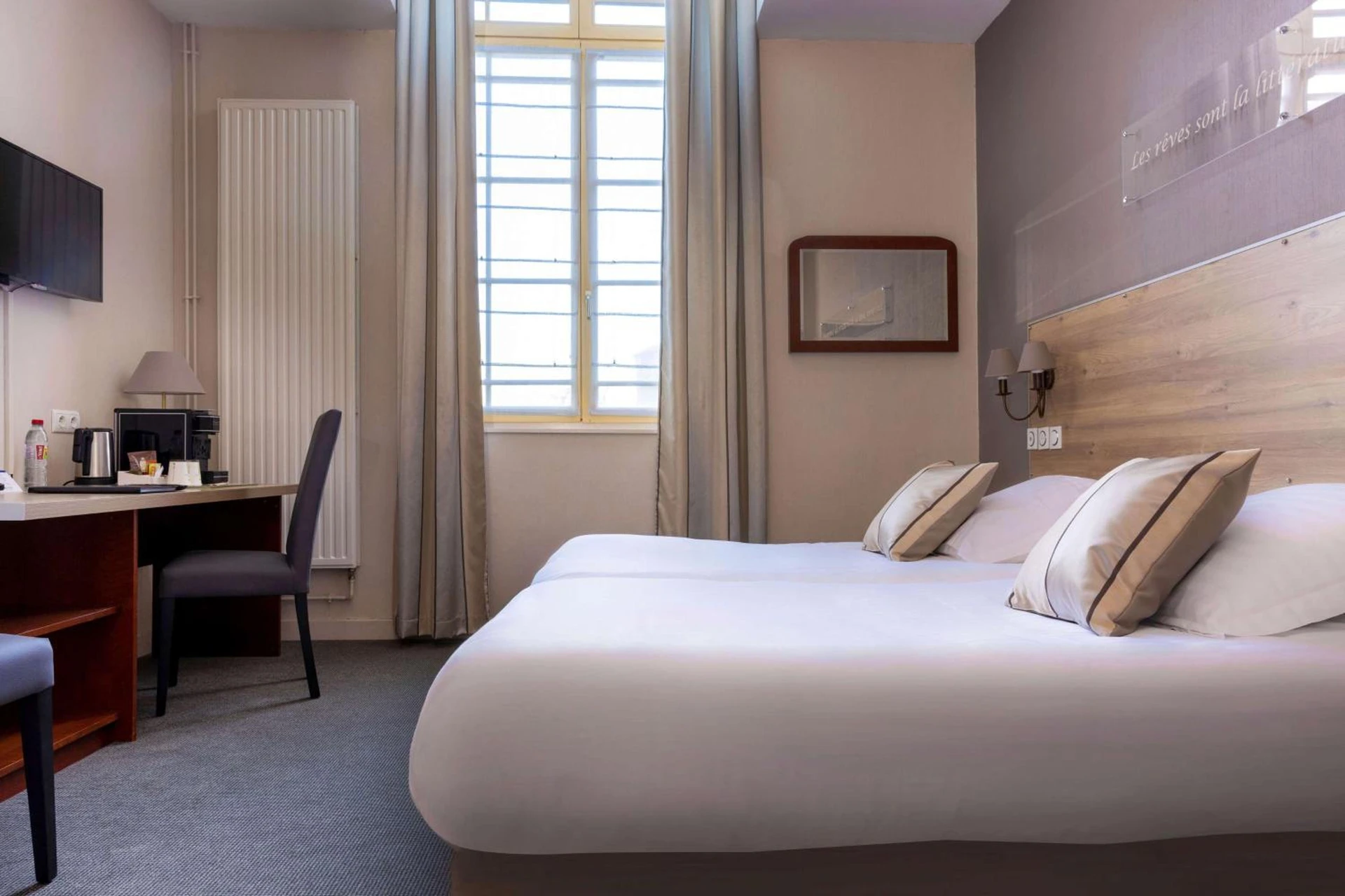 Organiser un séminaire d'entreprise : Best Western Hôtel Hermitage à montreuil-sur-mer