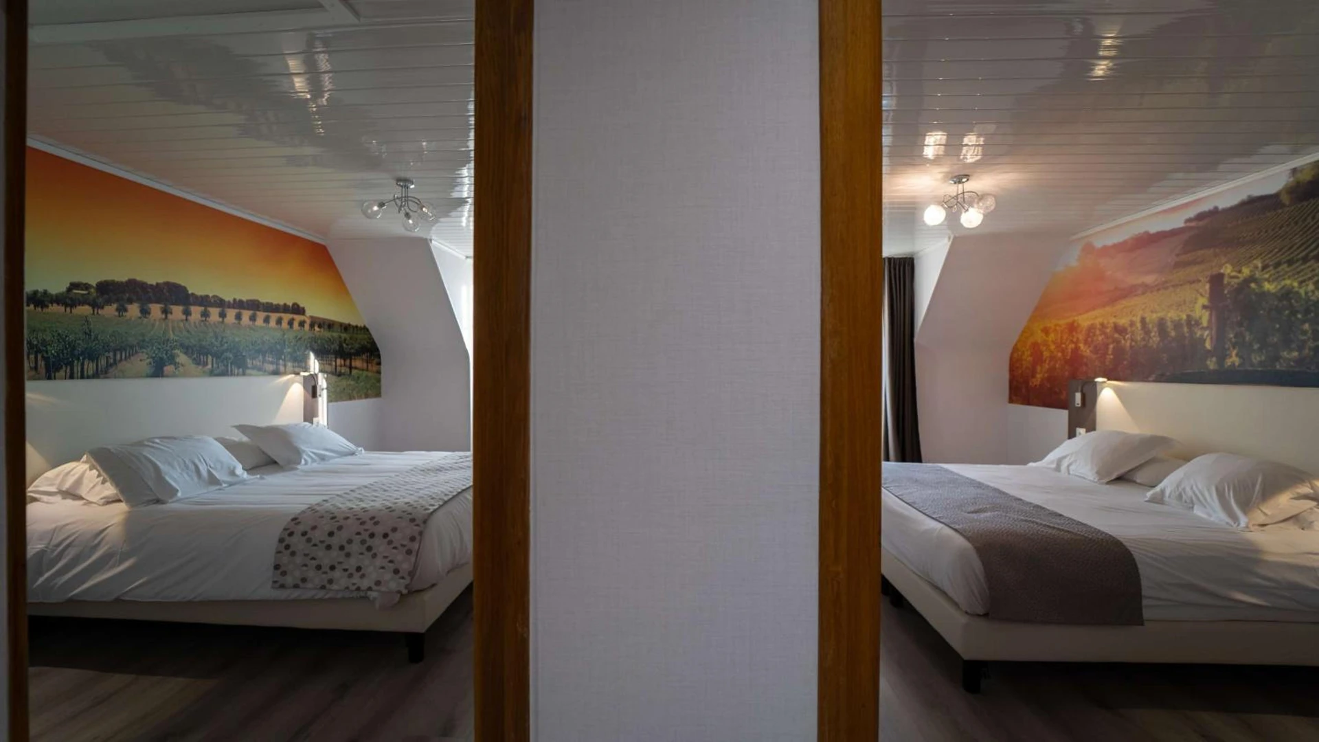 Chambre disponible pour un séminaire d'entreprise à Best Western Ile de France hôtel & Spa - Château-Thierry