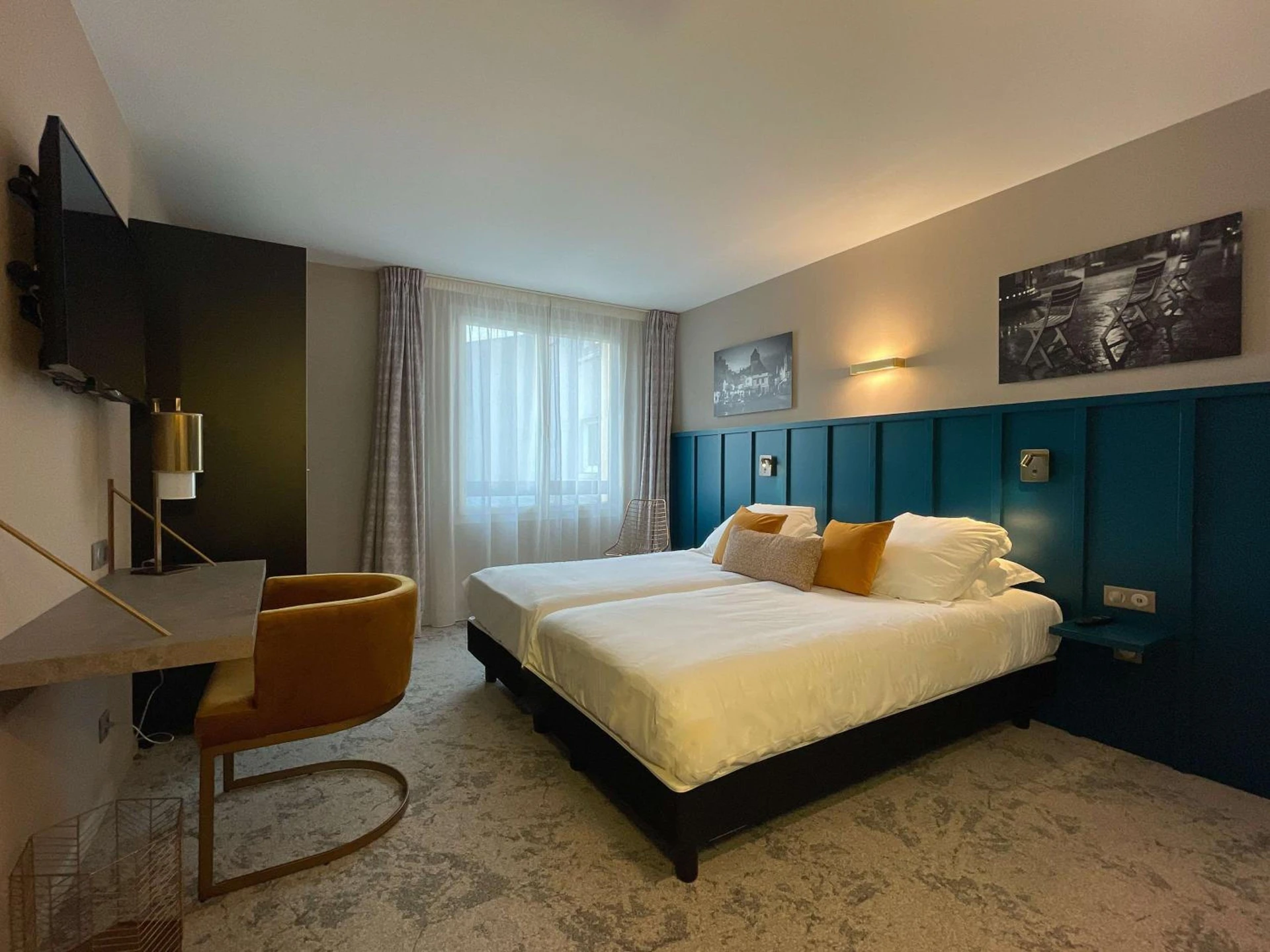 Magnifique chambre pour un séminaire d'entreprise à Best Western Plus Hotel Kregenn - Quimper