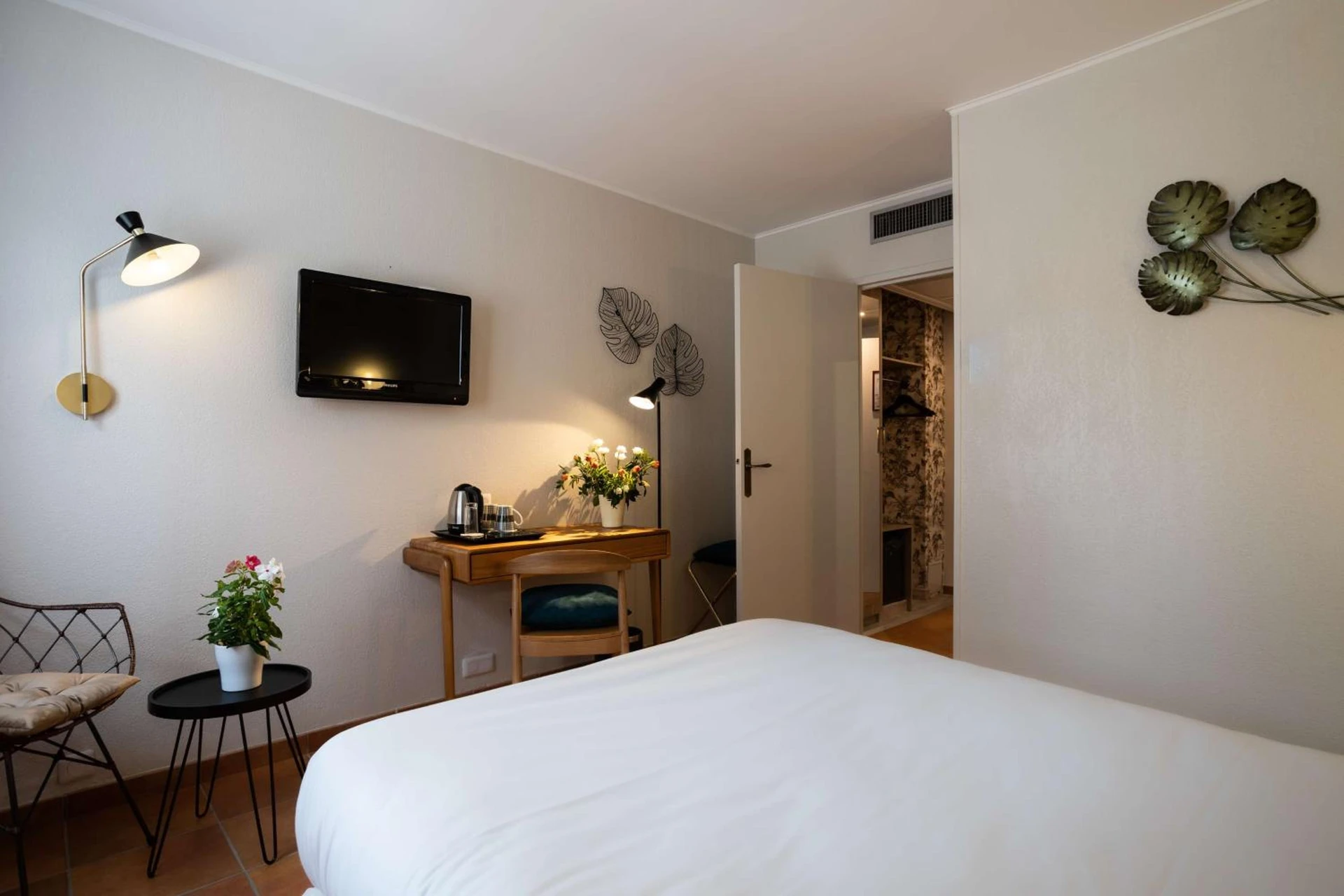 Chambre disponible pour un séminaire d'entreprise à Best Western L'Orangerie - Nîmes