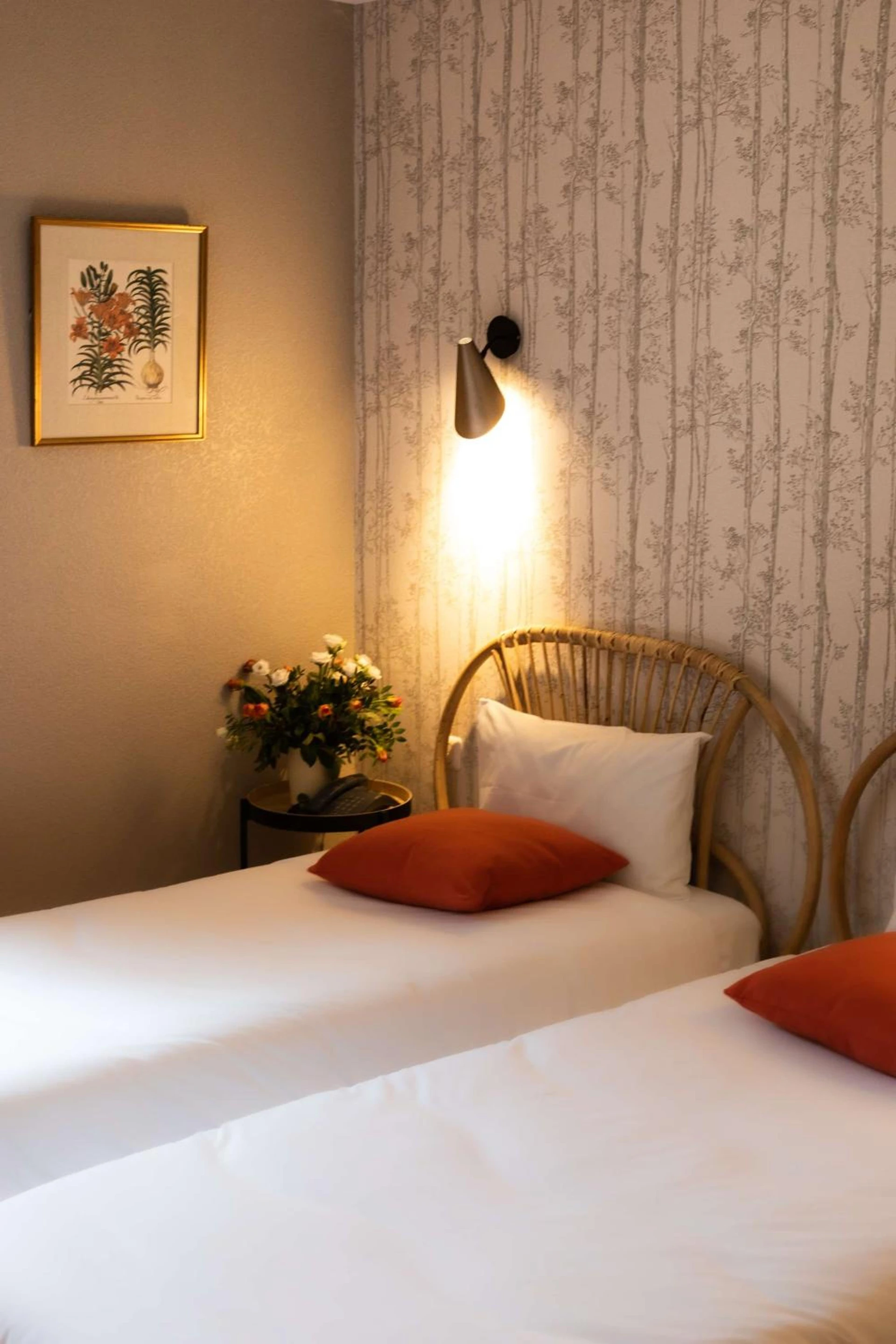 Magnifique chambre pour un séminaire d'entreprise à Best Western L'Orangerie - Nîmes