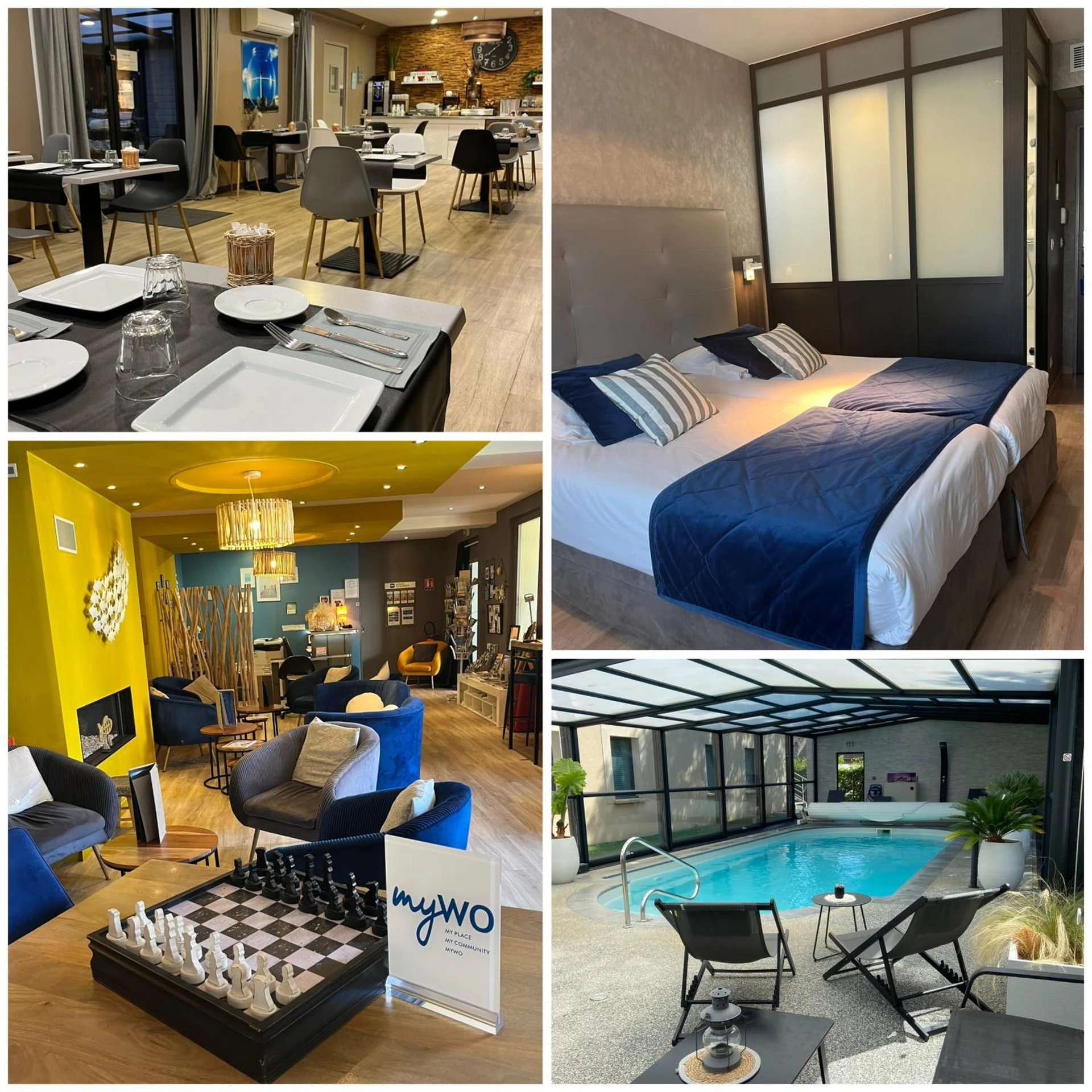Organiser un séminaire d'entreprise : Hotel Best Western La Mare Ô Poissons à ouistreham