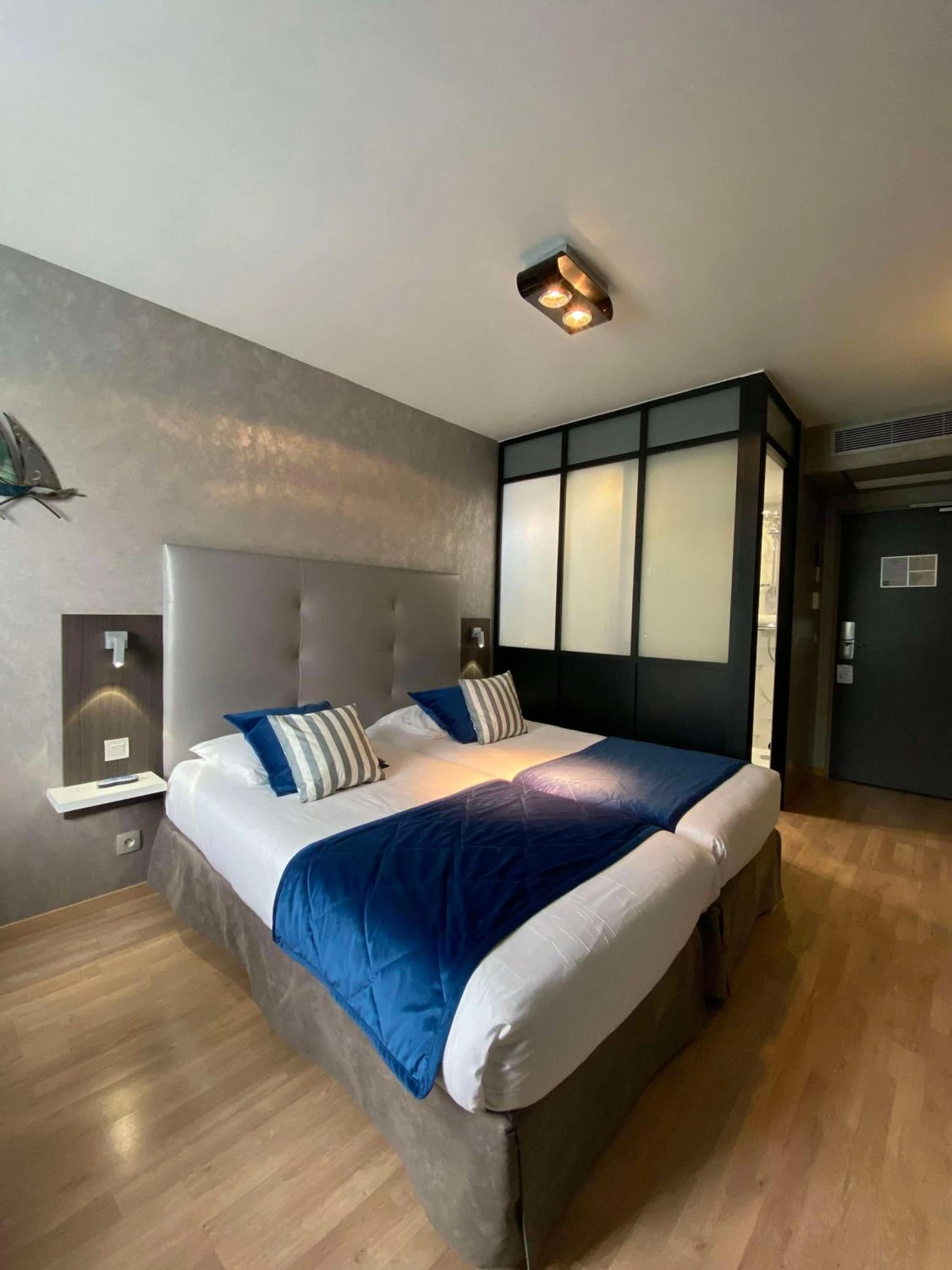 Chambre disponible pour un séminaire d'entreprise à Hotel Best Western La Mare Ô Poissons - Ouistreham