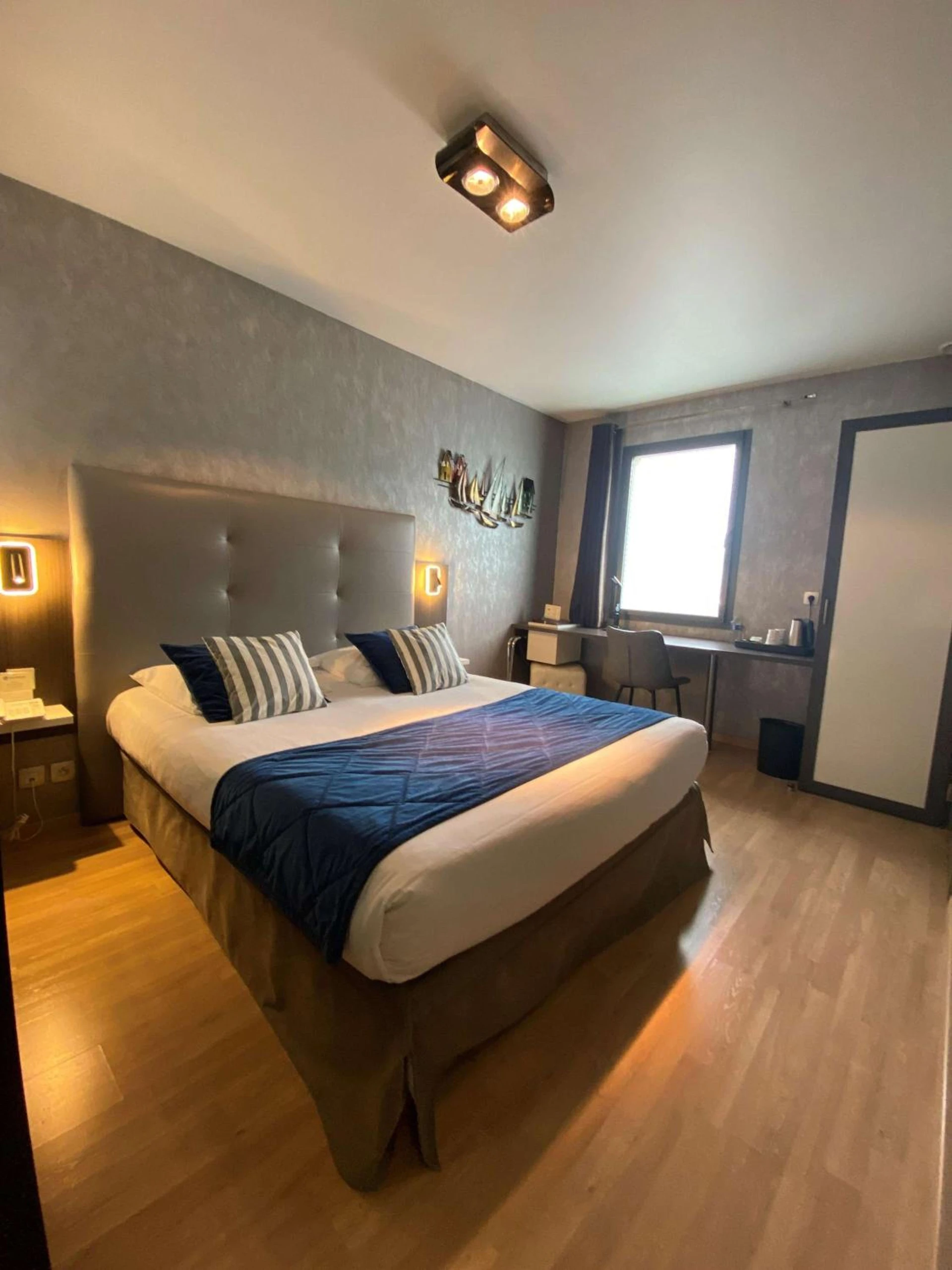 Chambre disponible pour un séminaire d'entreprise à Hotel Best Western La Mare Ô Poissons - Ouistreham
