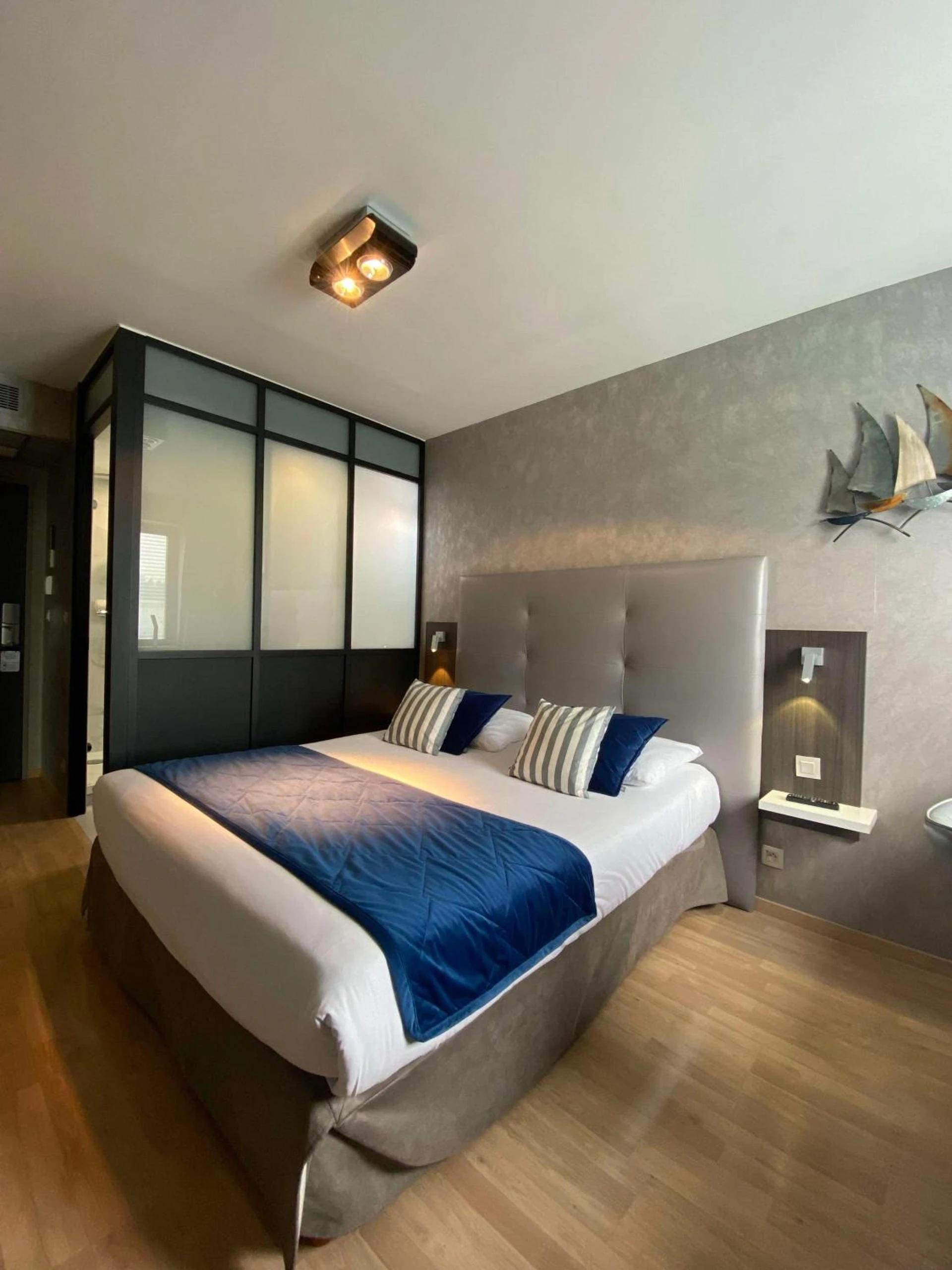 Chambre disponible pour un séminaire d'entreprise à Hotel Best Western La Mare Ô Poissons - Ouistreham