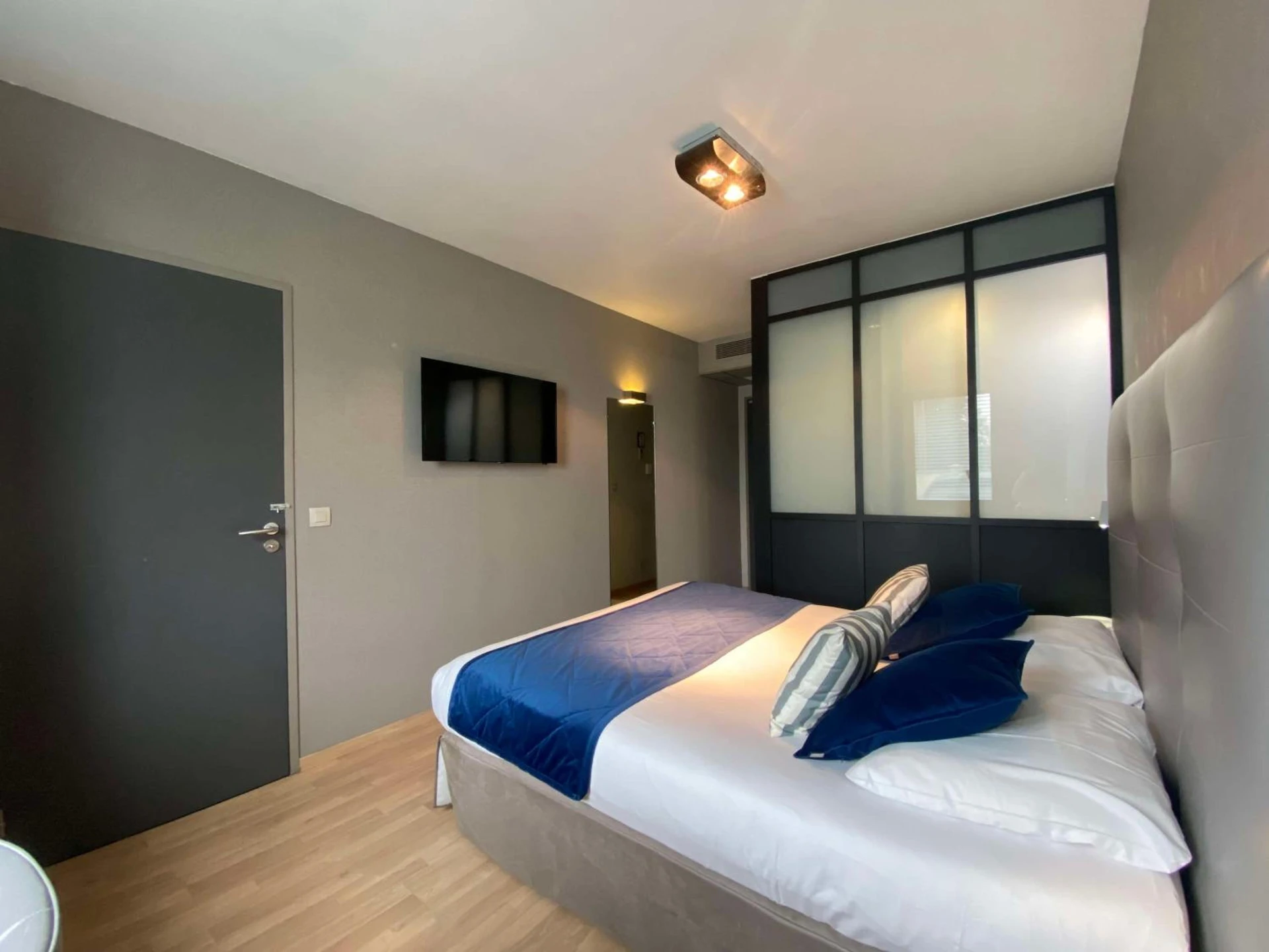 Chambre disponible pour un séminaire d'entreprise à Hotel Best Western La Mare Ô Poissons - Ouistreham