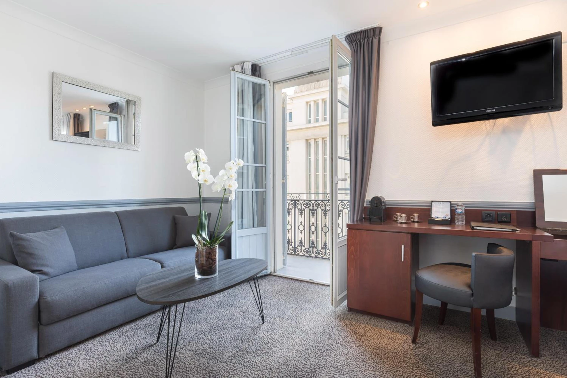 Chambre disponible pour un séminaire d'entreprise à Best Western Hotel Lakmi Nice - Nice
