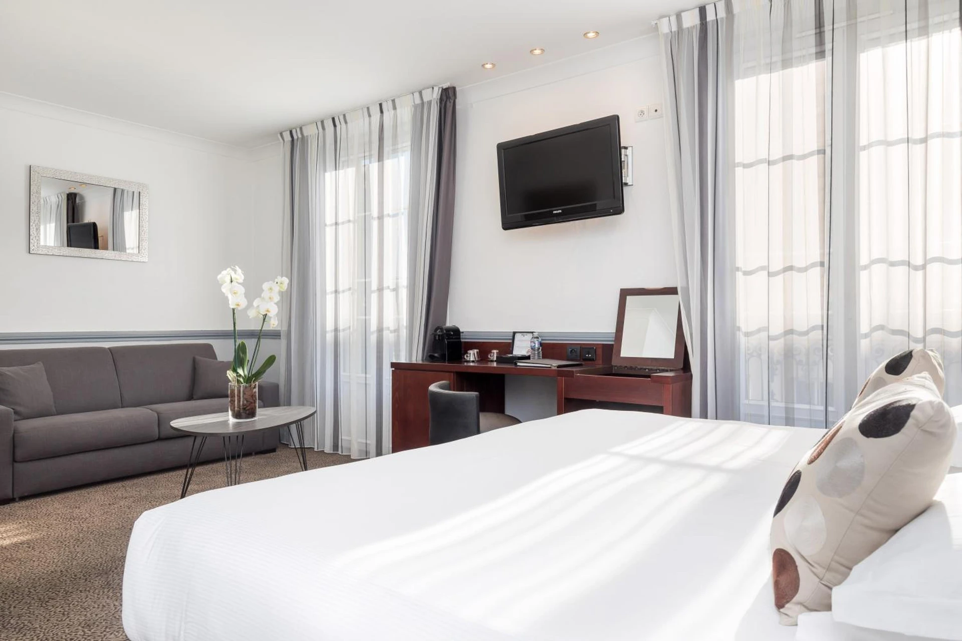Chambre disponible pour un séminaire d'entreprise à Best Western Hotel Lakmi Nice - Nice