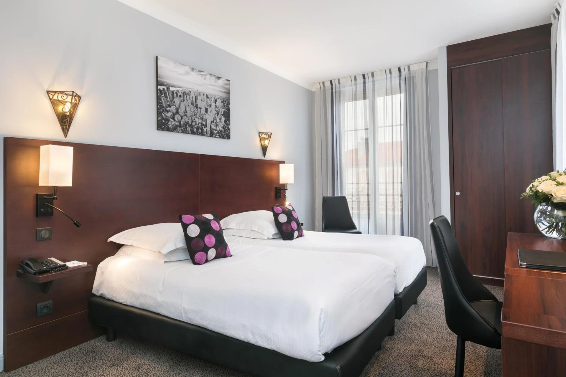 Chambre disponible pour un séminaire d'entreprise à Best Western Hotel Lakmi Nice - Nice