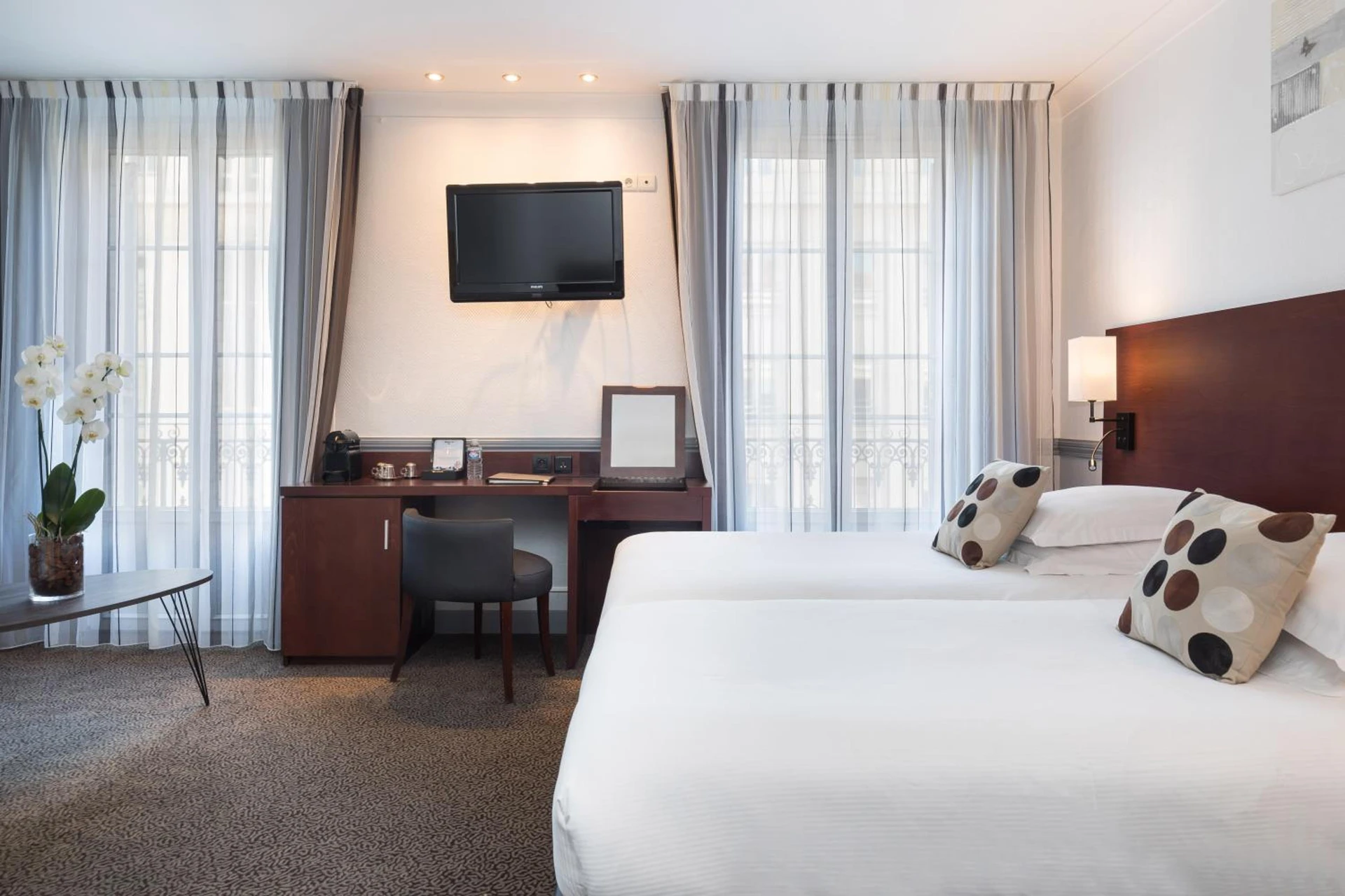 Chambre disponible pour un séminaire d'entreprise à Best Western Hotel Lakmi Nice - Nice