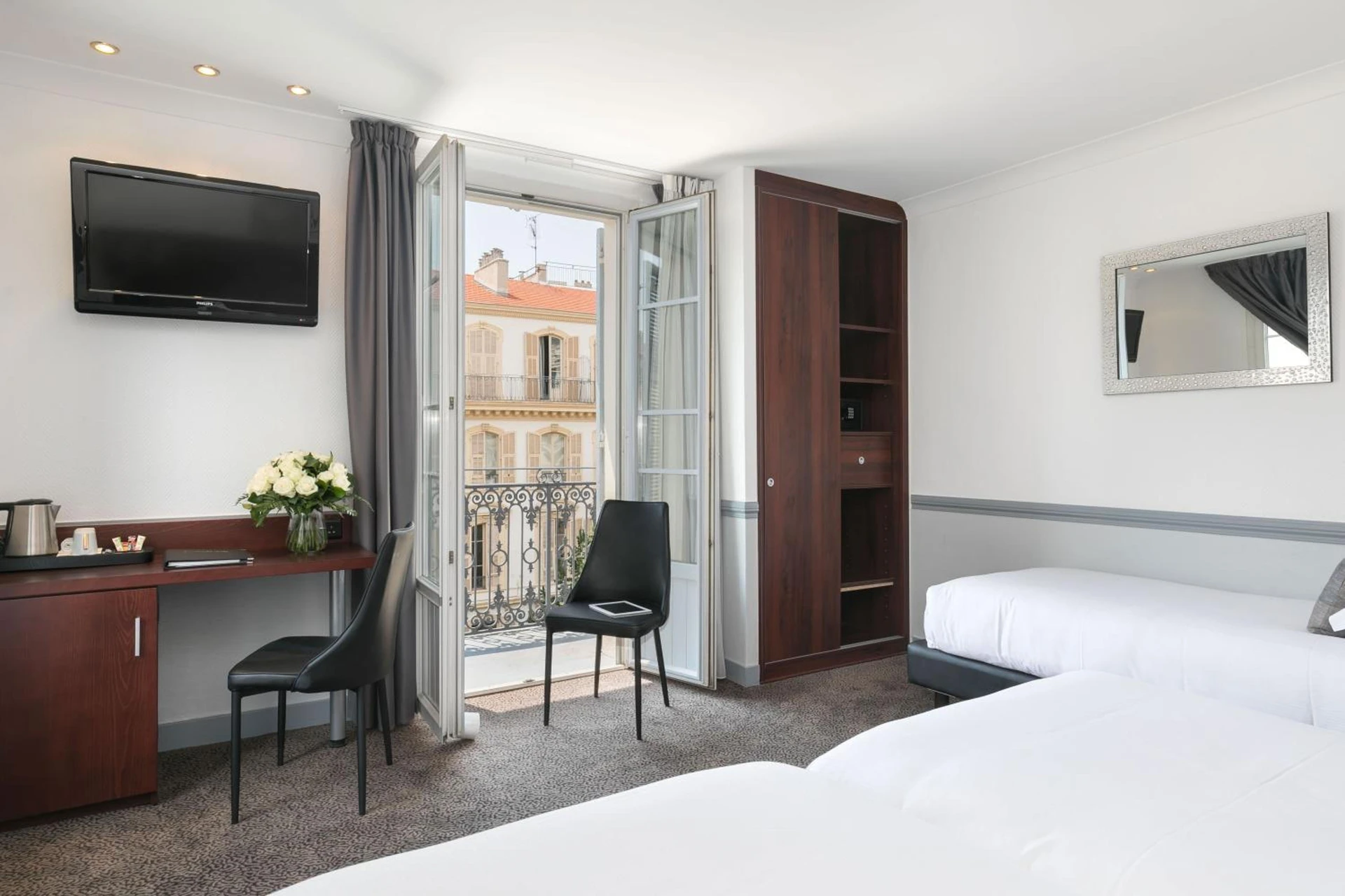 Magnifique chambre pour un séminaire d'entreprise à Best Western Hotel Lakmi Nice - Nice
