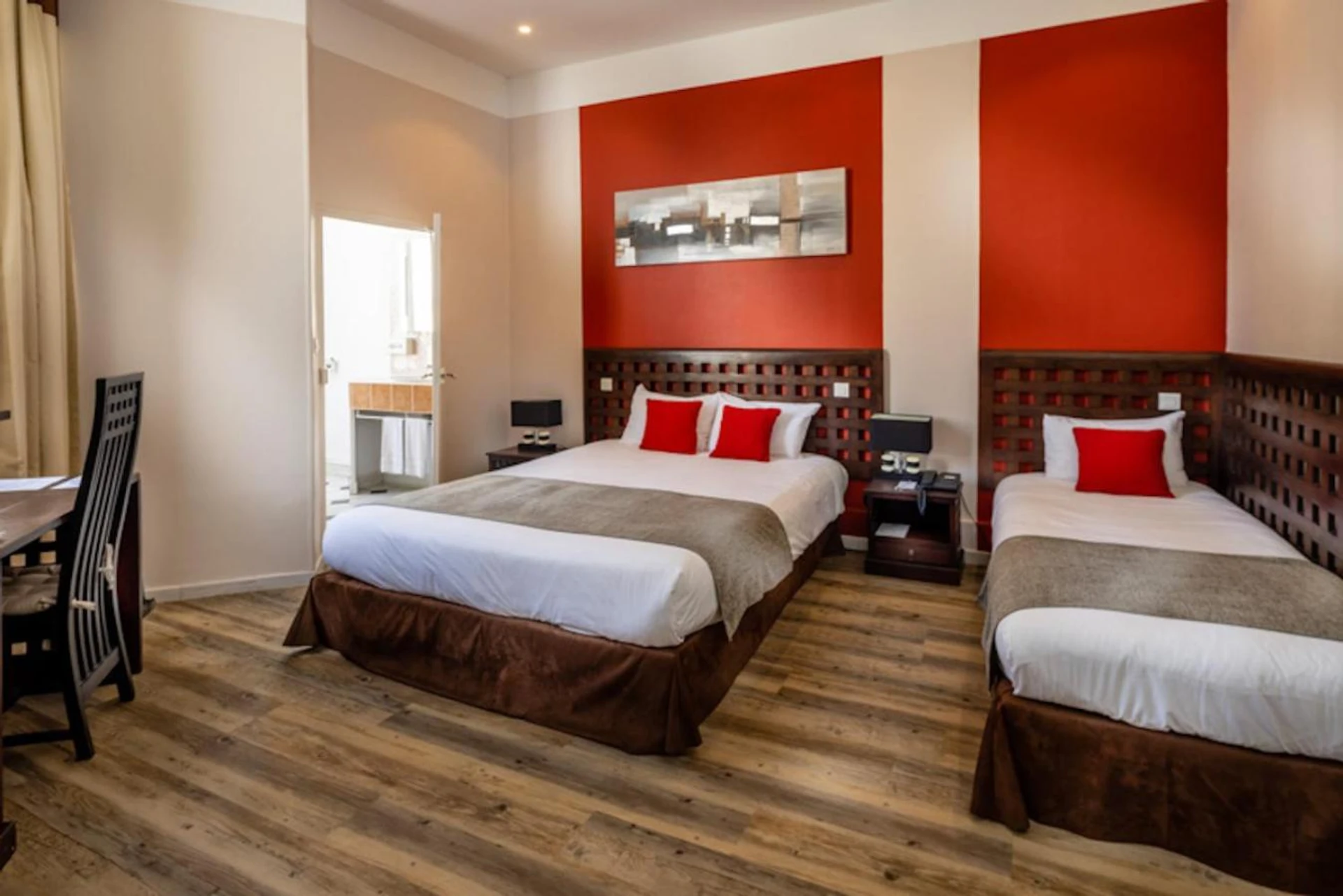 Chambre disponible pour un séminaire d'entreprise à Best Western Le Comtadin - Carpentras