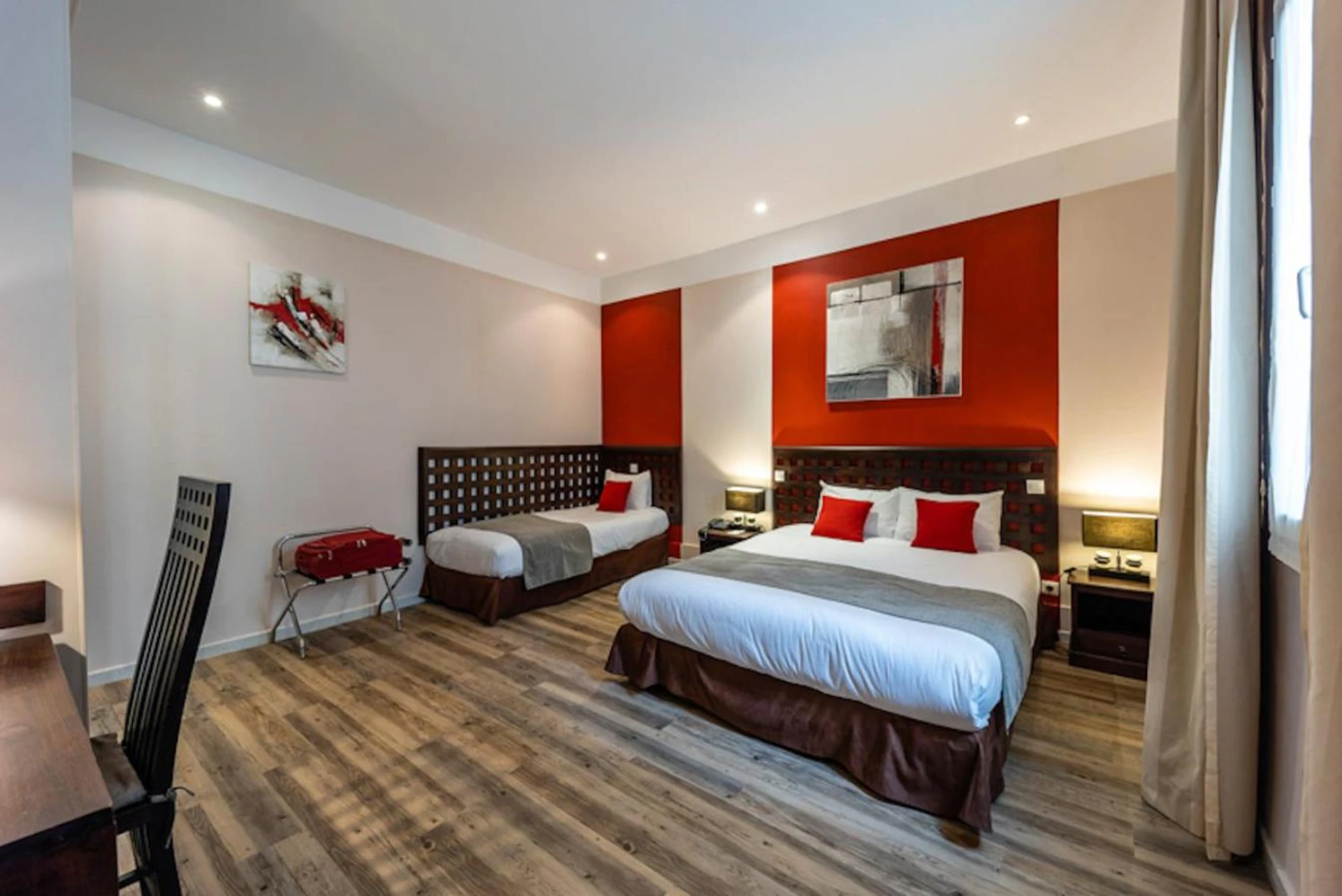 Chambre disponible pour un séminaire d'entreprise à Best Western Le Comtadin - Carpentras