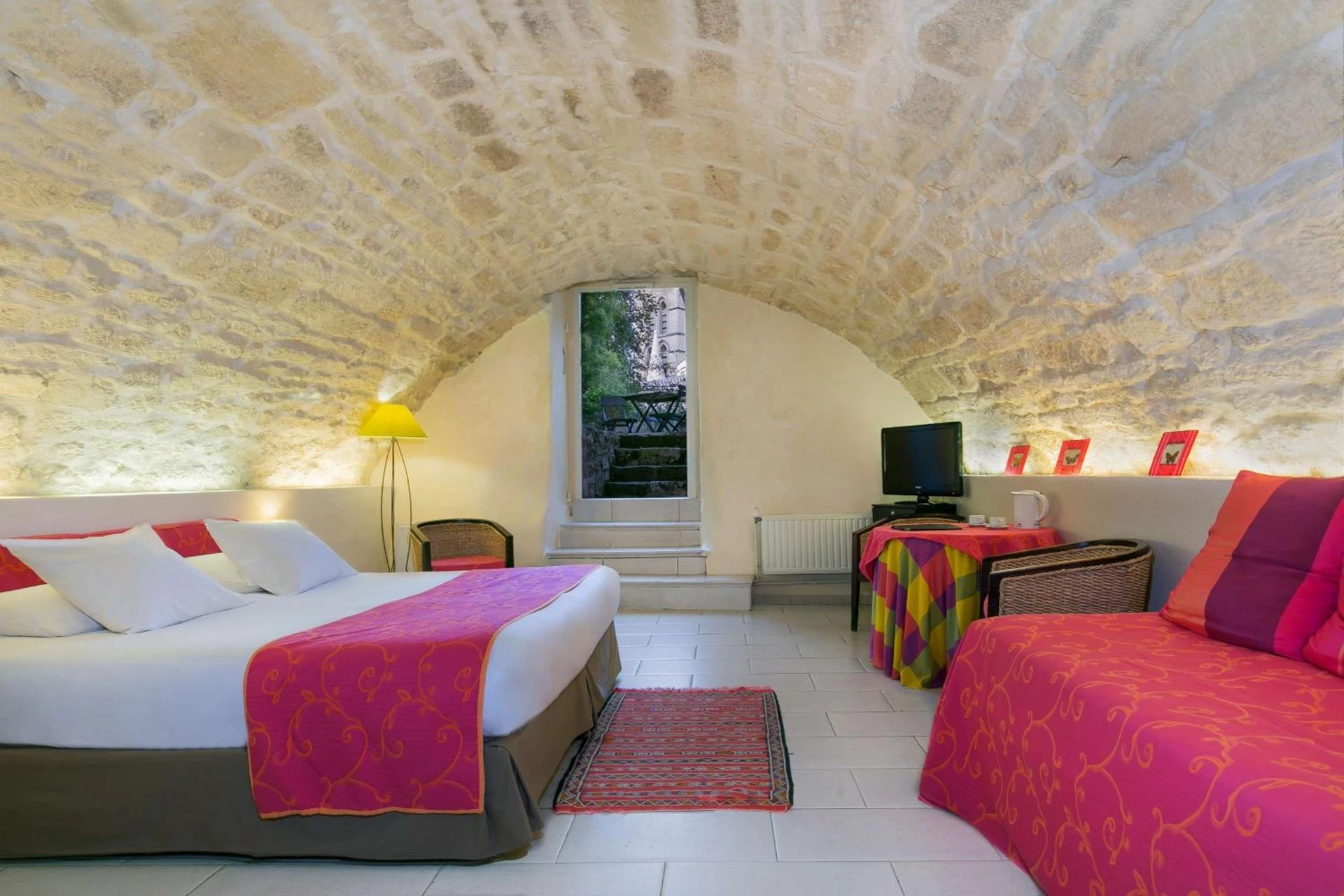Chambre disponible pour un séminaire d'entreprise à Best Western Hotel Le Guilhem - Montpellier