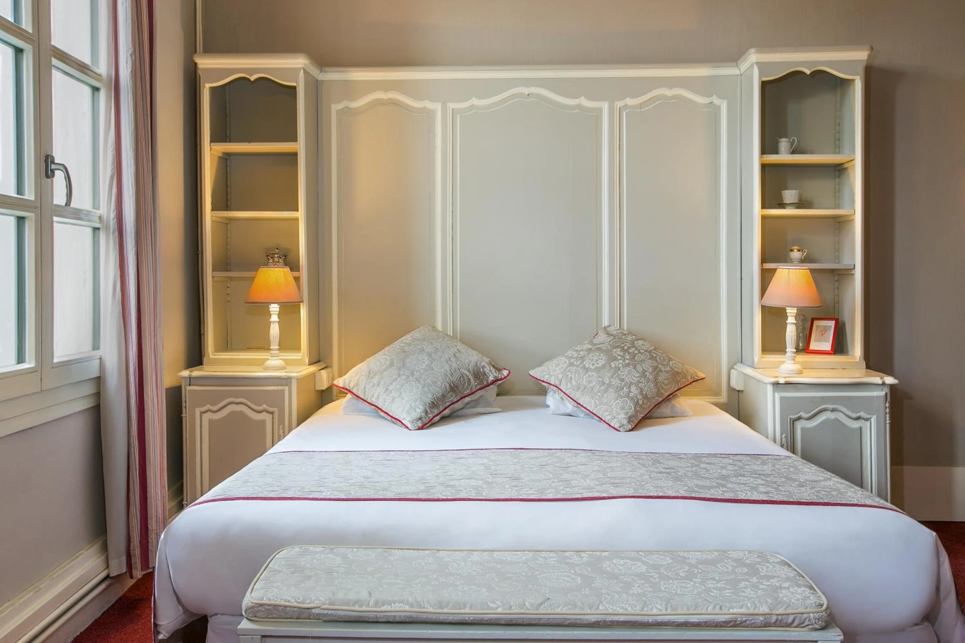 Magnifique chambre pour un séminaire d'entreprise à Best Western Hotel Le Guilhem - Montpellier