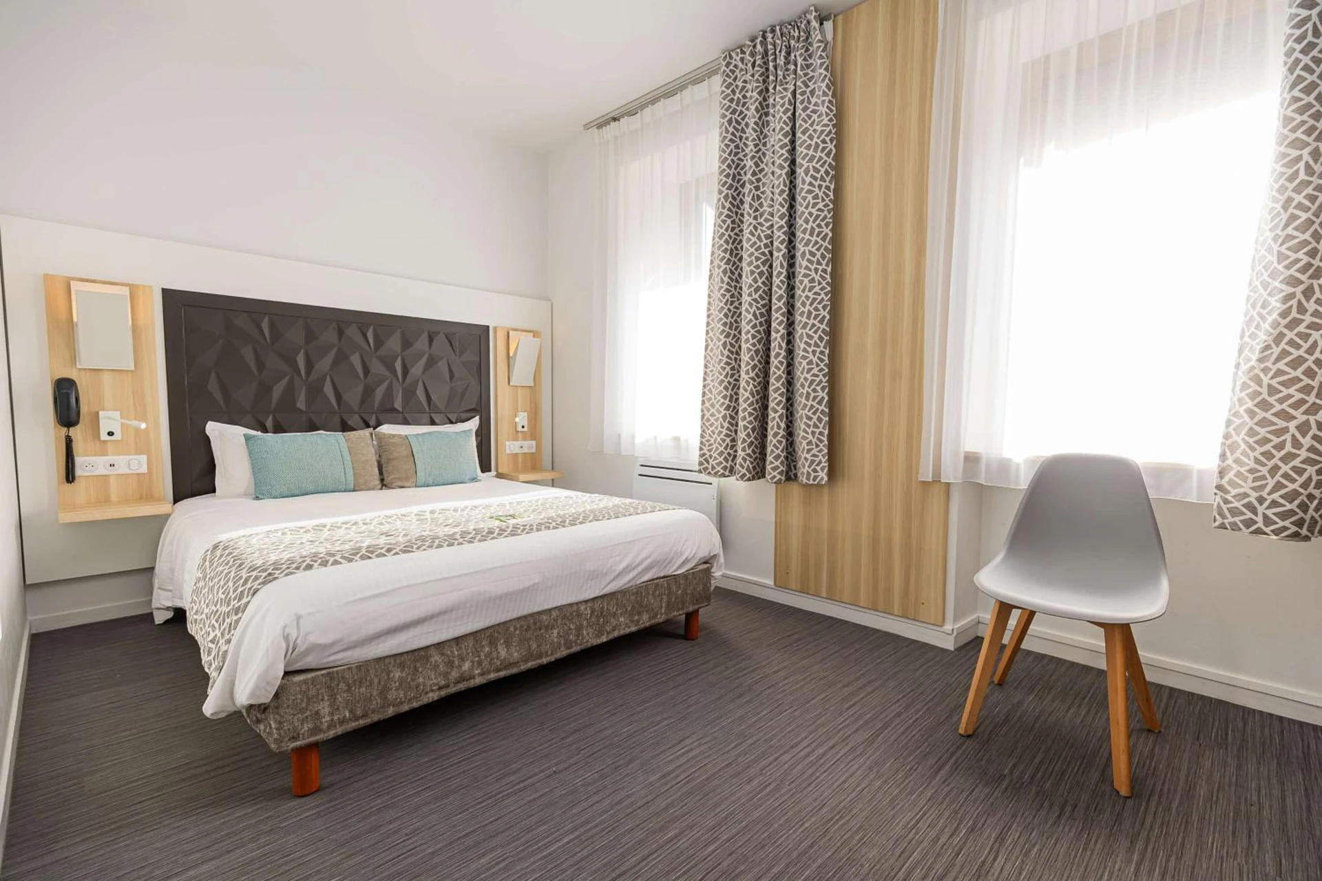 Chambre disponible pour un séminaire d'entreprise à Best Western Le Moulin de Ducey - Ducey