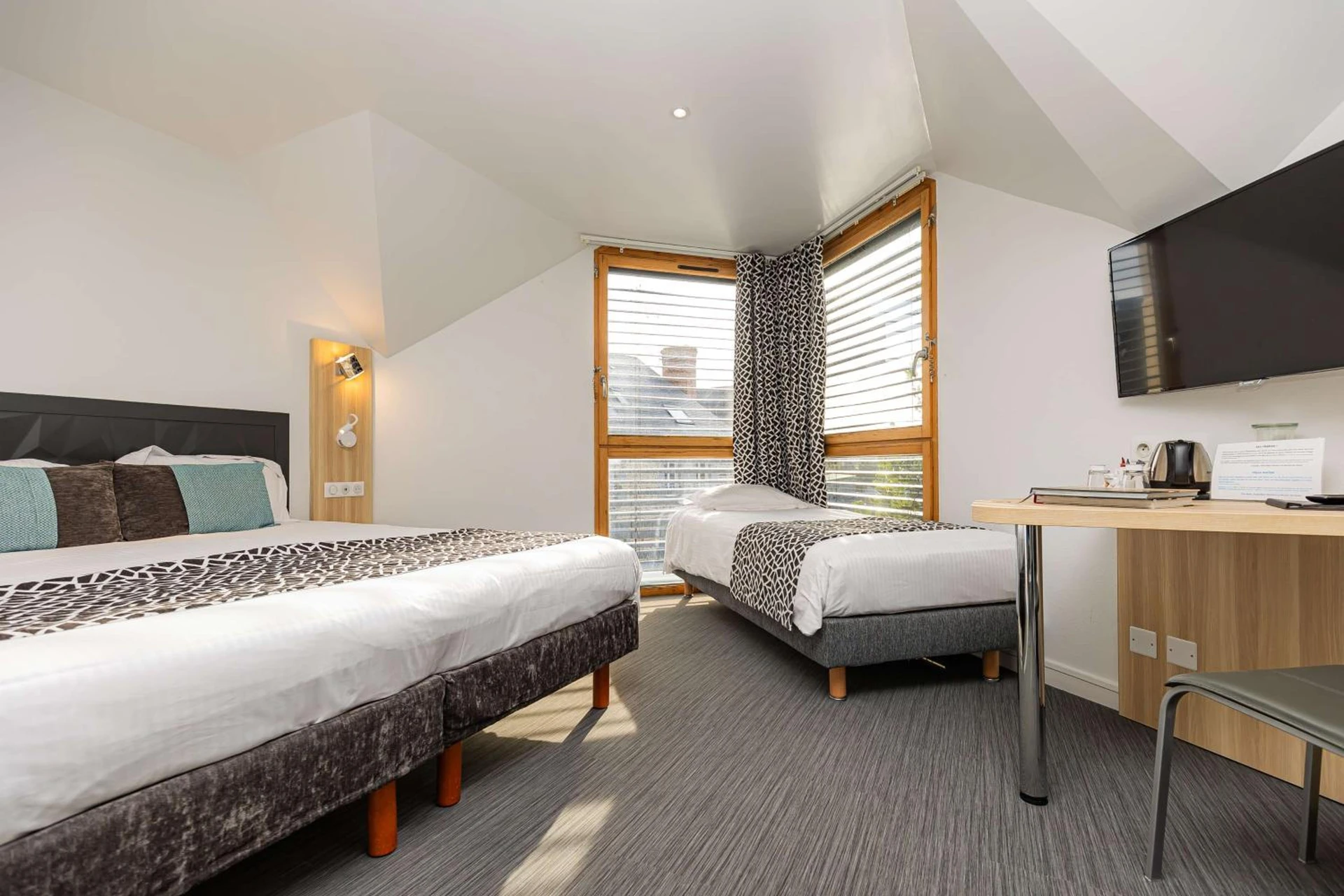Chambre disponible pour un séminaire d'entreprise à Best Western Le Moulin de Ducey - Ducey