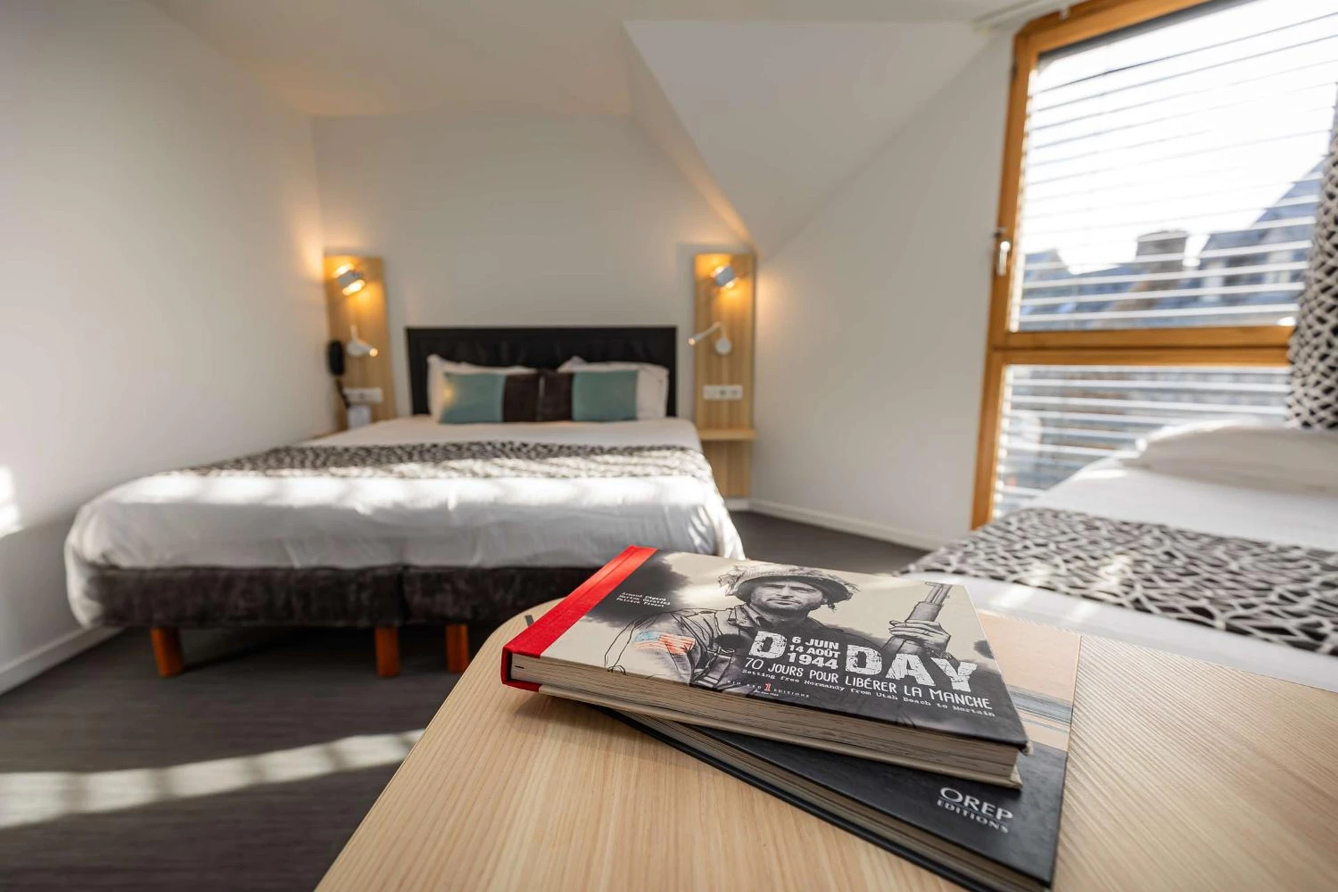 Chambre disponible pour un séminaire d'entreprise à Best Western Le Moulin de Ducey - Ducey