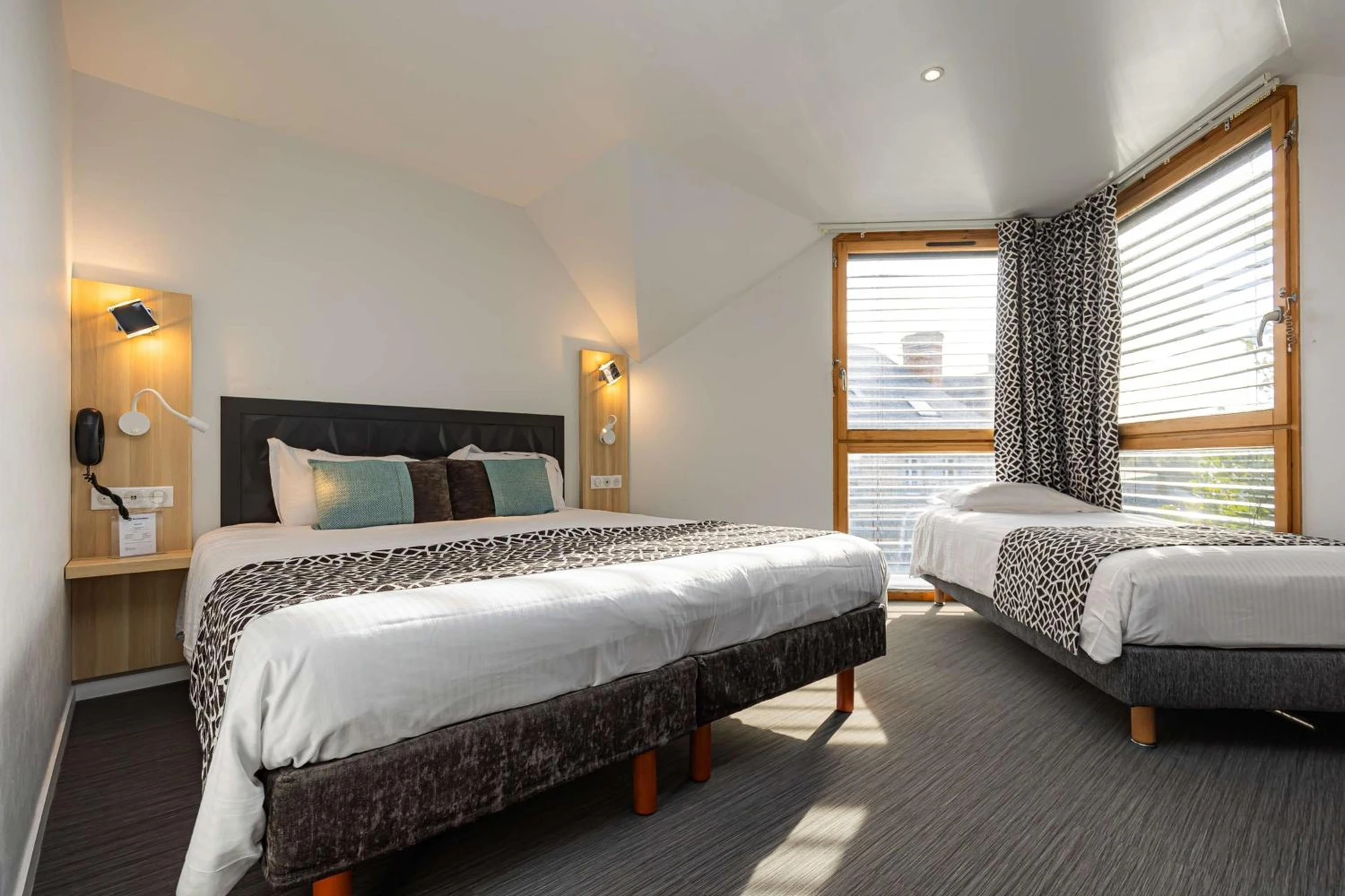 Chambre disponible pour un séminaire d'entreprise à Best Western Le Moulin de Ducey - Ducey