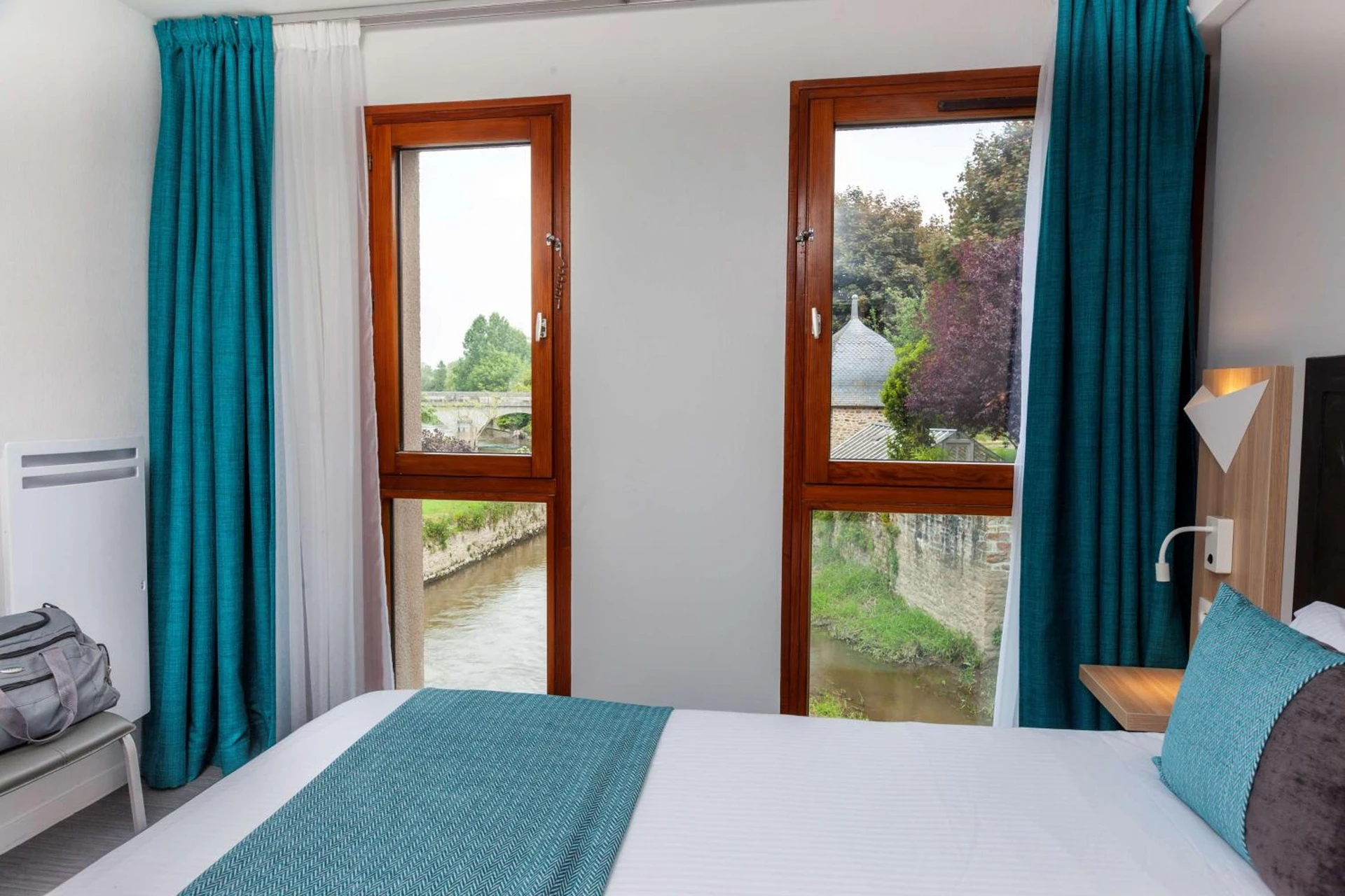 Magnifique chambre pour un séminaire d'entreprise à Best Western Le Moulin de Ducey - Ducey
