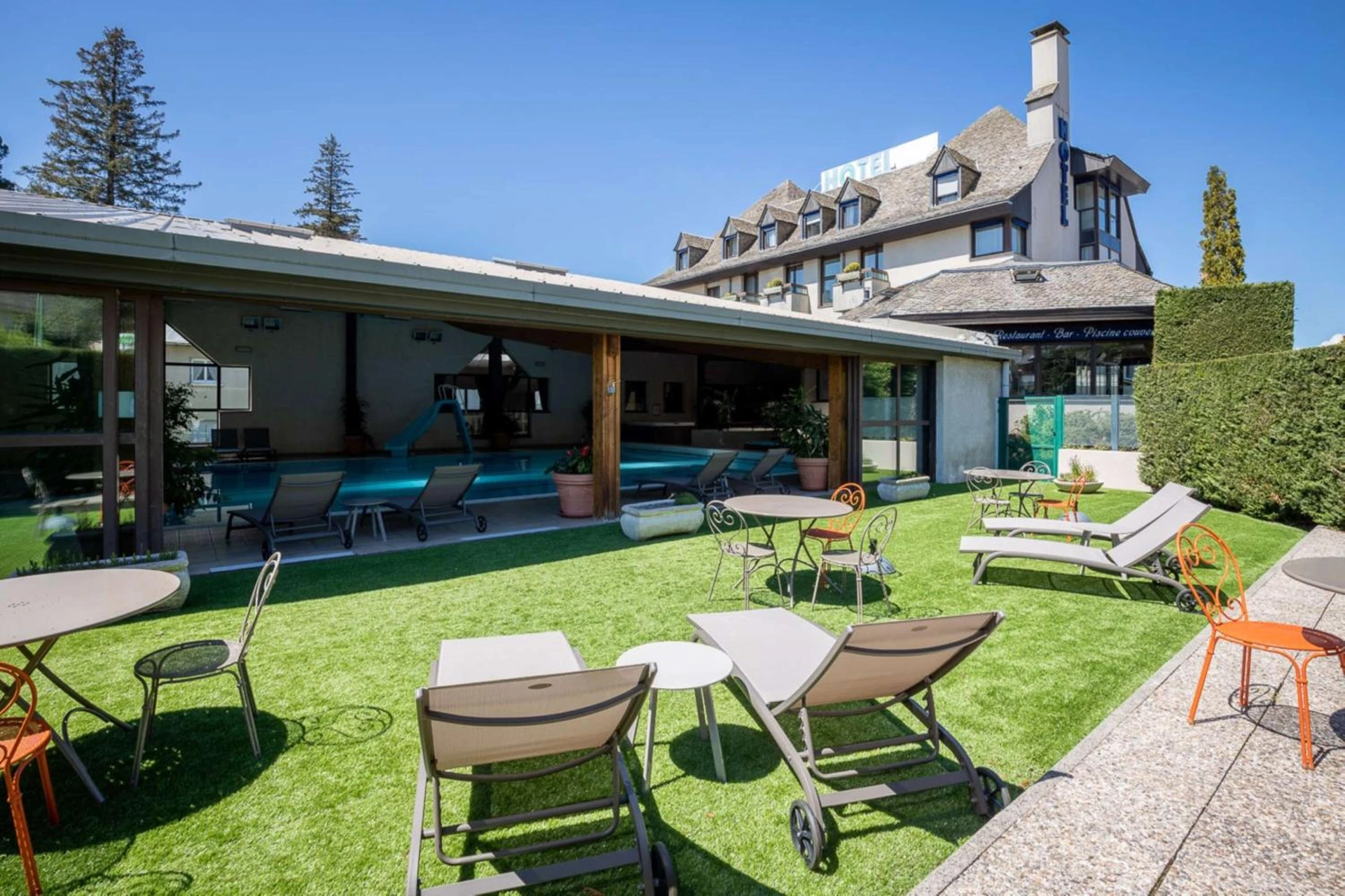 Organiser un séminaire d'entreprise : Best Western Le Relais de Laguiole Hôtel & Spa à laguiole