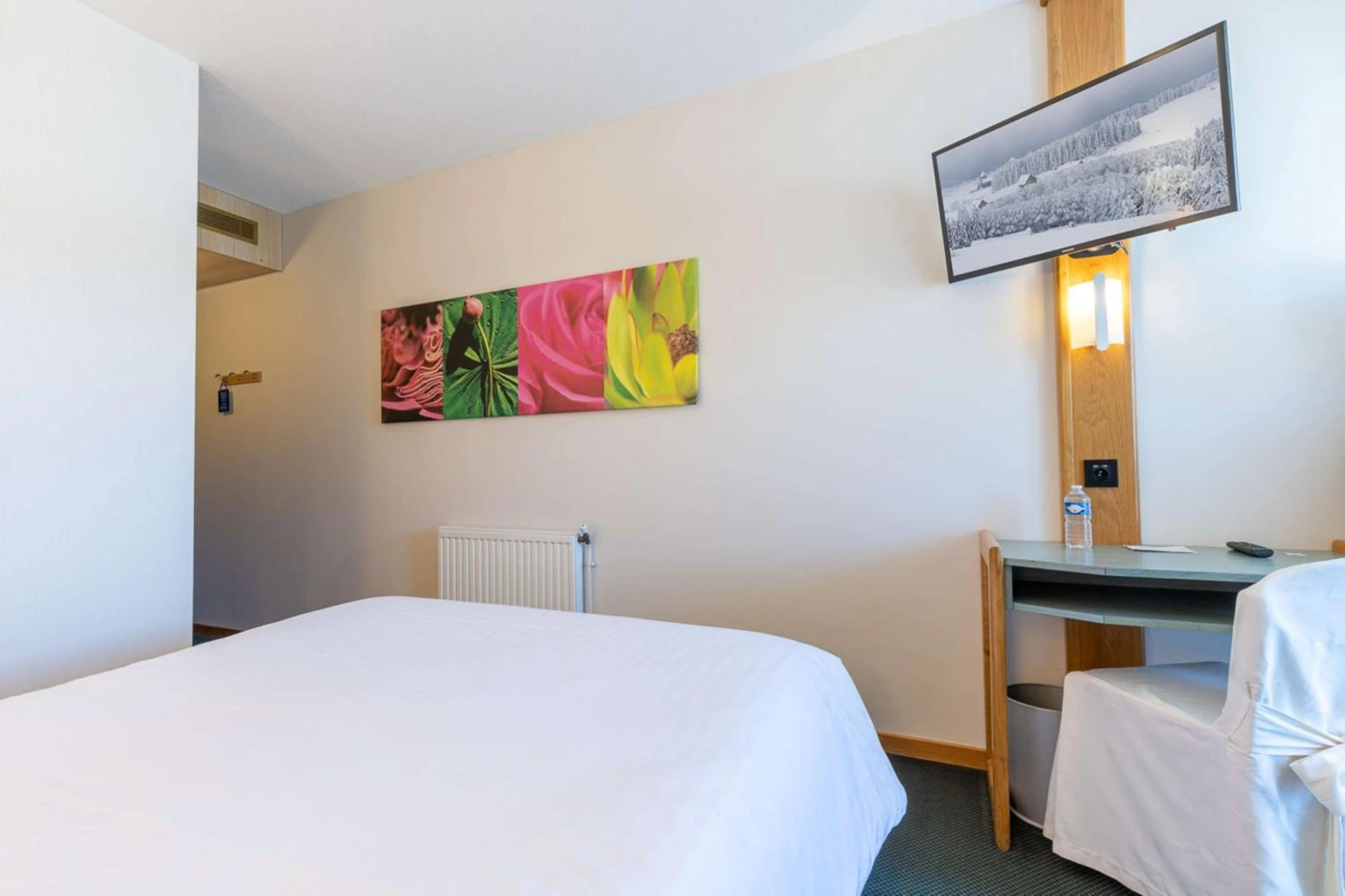 Magnifique chambre pour un séminaire d'entreprise à Best Western Le Relais de Laguiole Hôtel & Spa - Laguiole