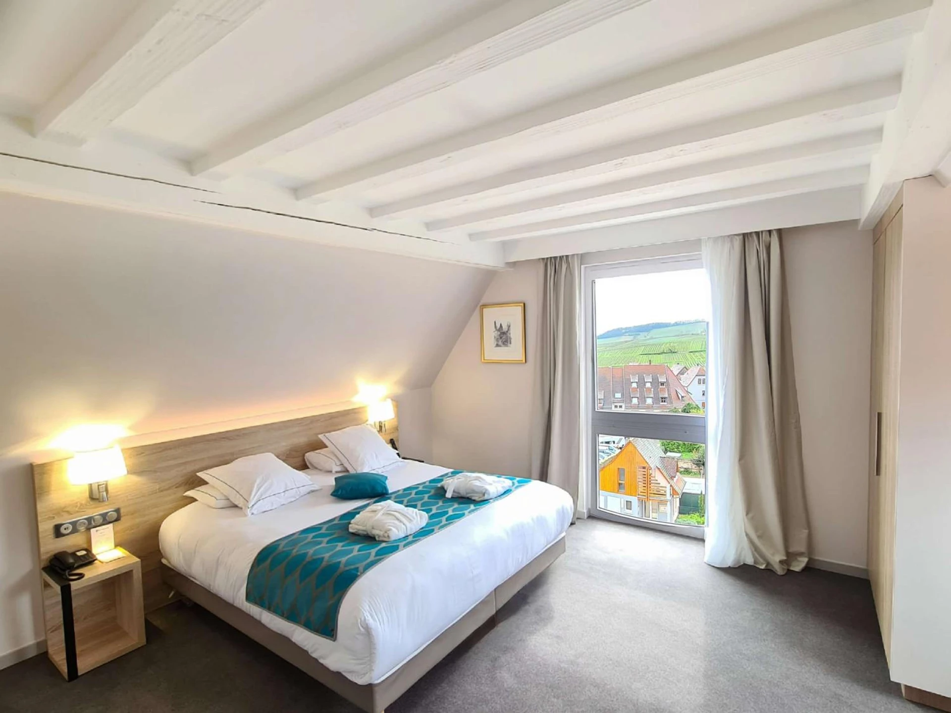 Chambre disponible pour un séminaire d'entreprise à Best Western Hotel & SPA Le Schoenenbourg - Riquewihr - Proche Colmar - Riquewihr
