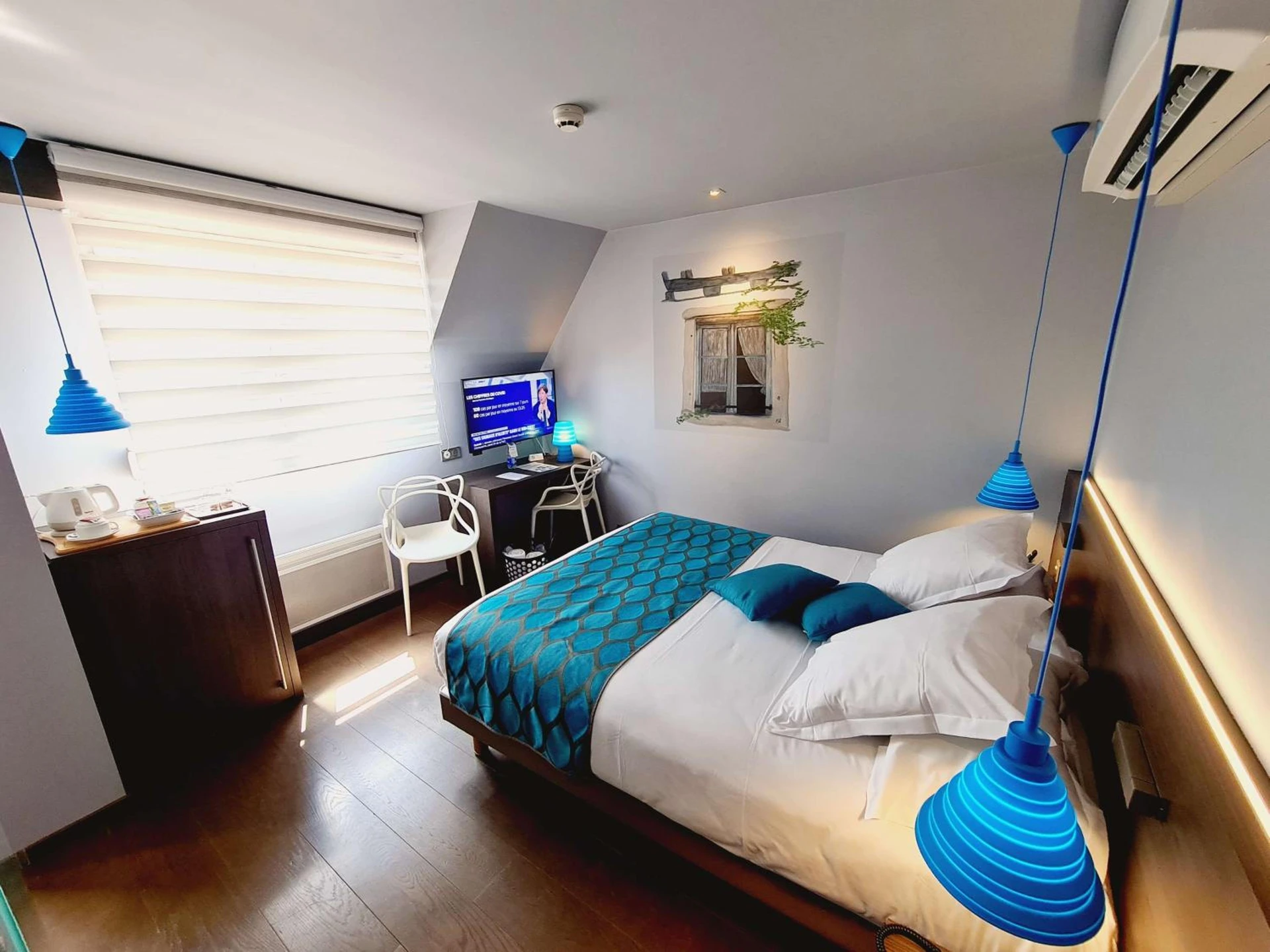 Magnifique chambre pour un séminaire d'entreprise à Best Western Hotel & SPA Le Schoenenbourg - Riquewihr - Proche Colmar - Riquewihr