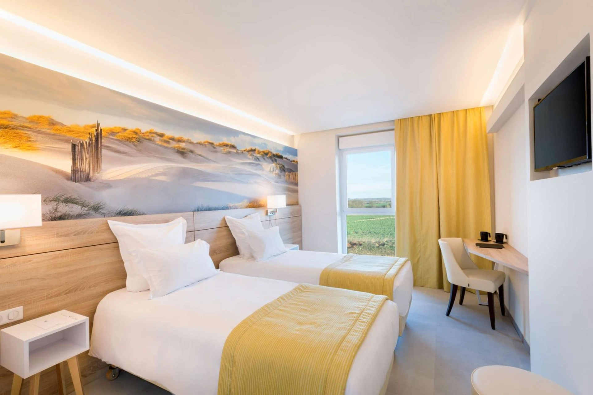 Chambre disponible pour un séminaire d'entreprise à Best Western le Sémaphore - Rang-du-Fliers