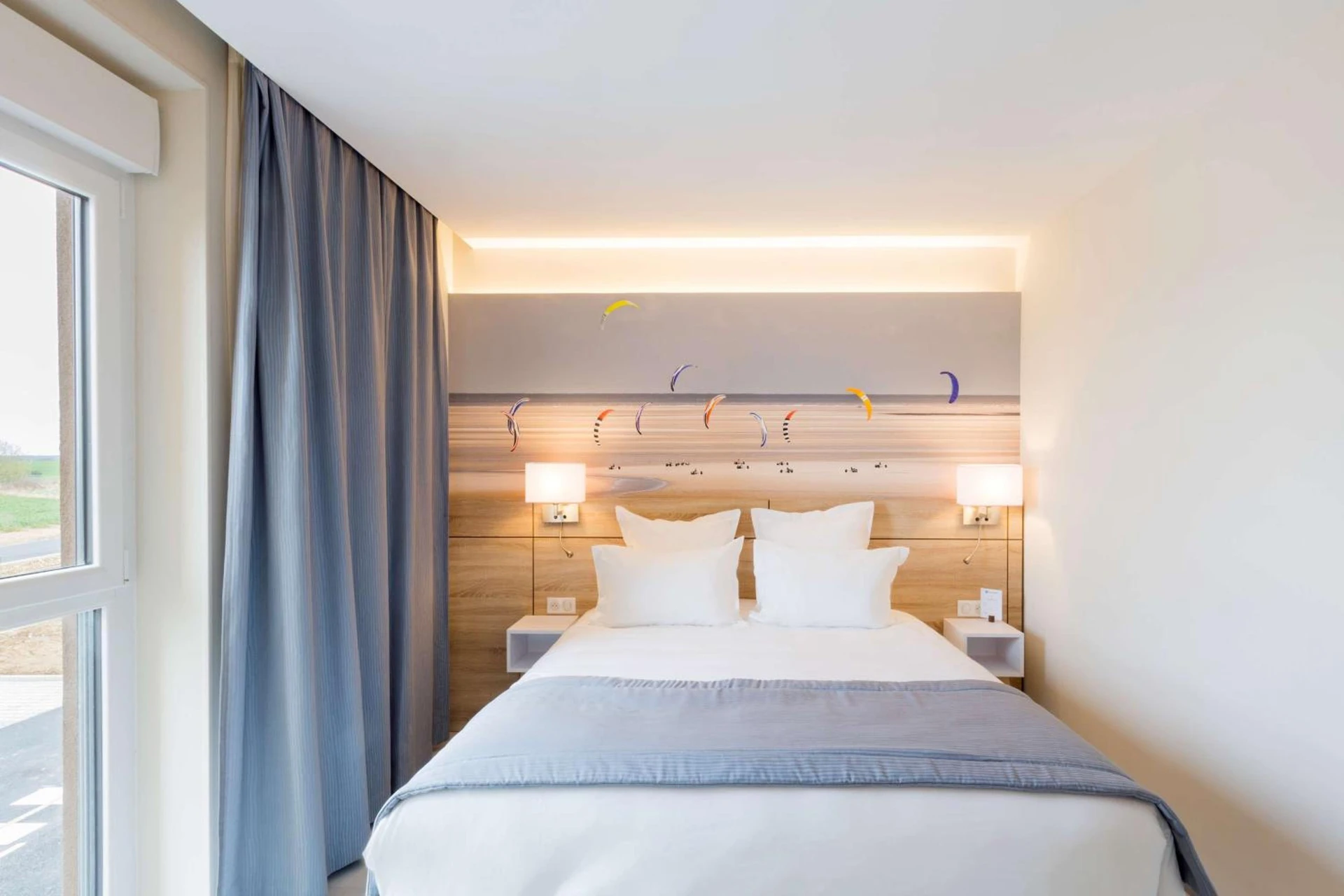 Chambre disponible pour un séminaire d'entreprise à Best Western le Sémaphore - Rang-du-Fliers