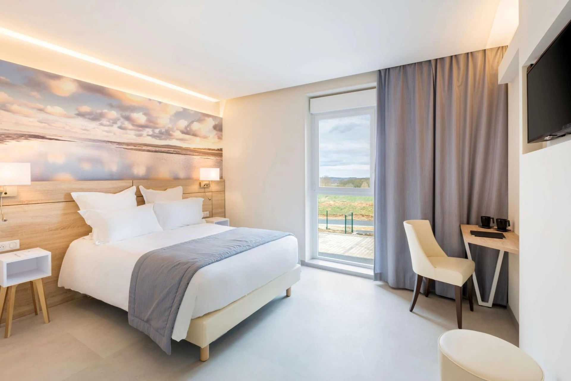 Magnifique chambre pour un séminaire d'entreprise à Best Western le Sémaphore - Rang-du-Fliers