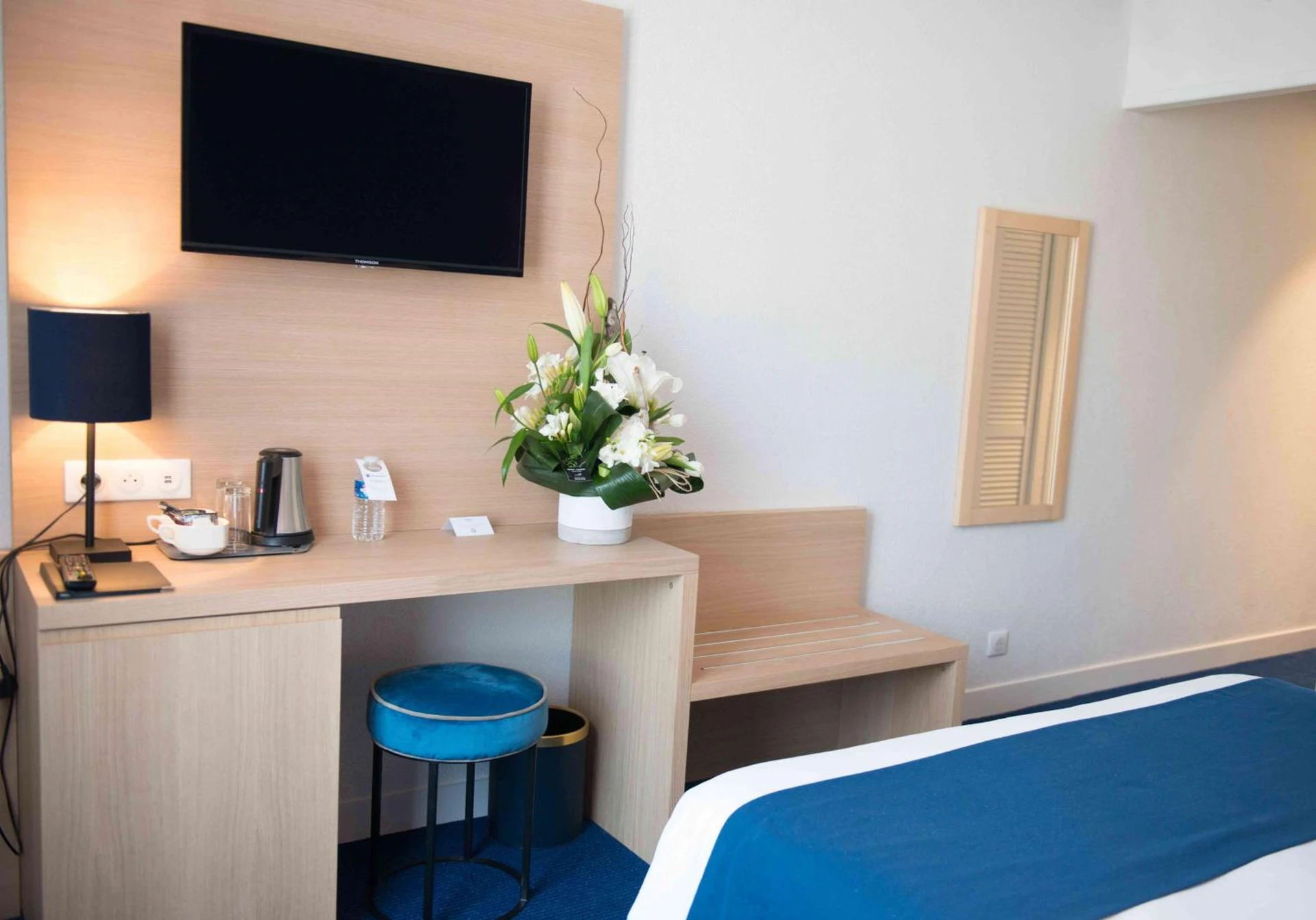 Chambre disponible pour un séminaire d'entreprise à Best Western Hôtel Le Sud - Manosque
