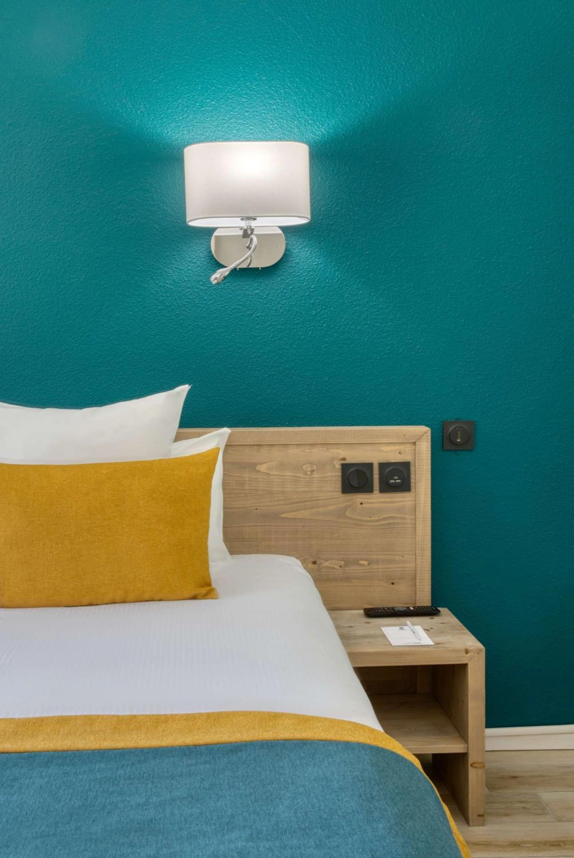 Chambre disponible pour un séminaire d'entreprise à Best Western Le Vauban - Prades
