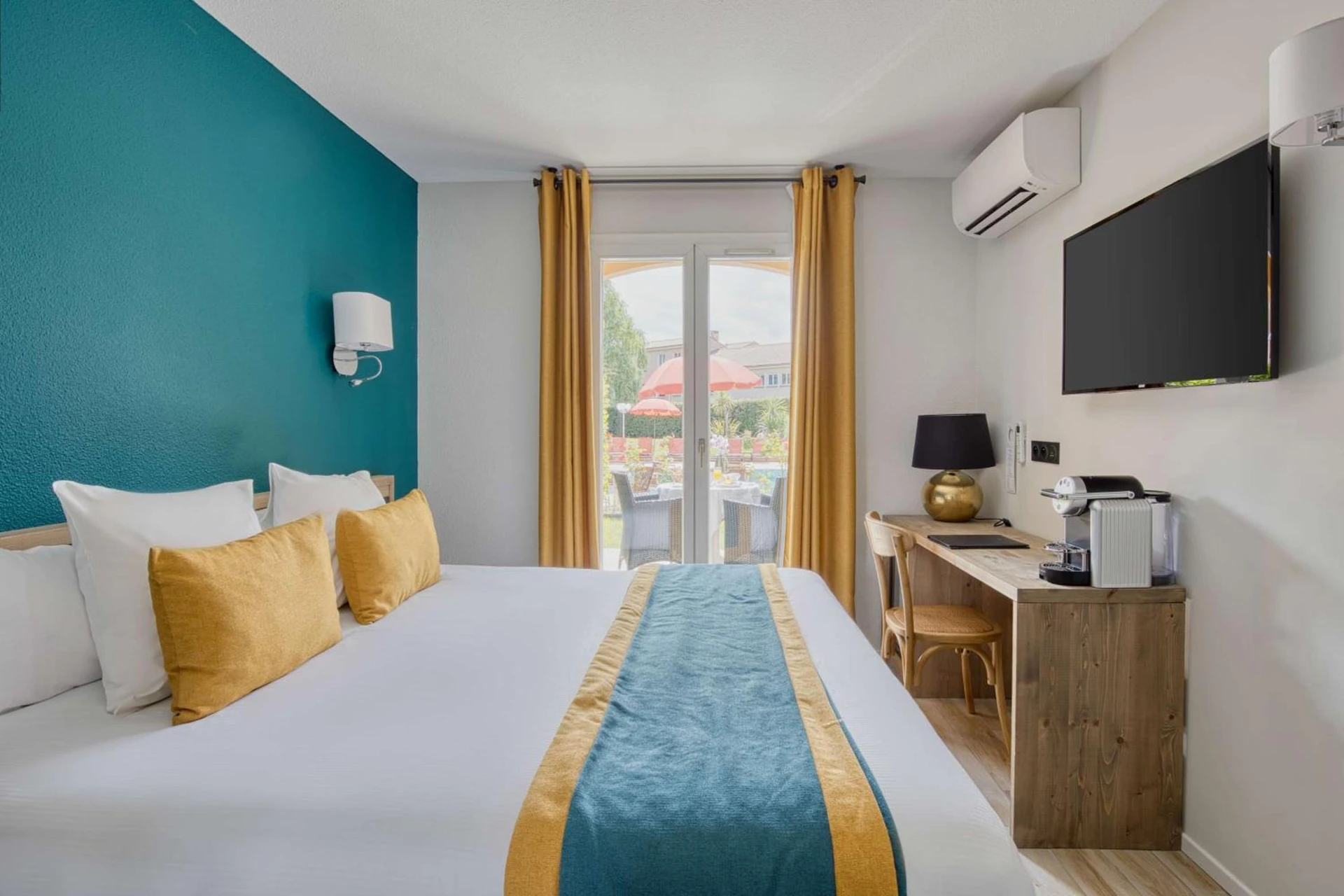 Chambre disponible pour un séminaire d'entreprise à Best Western Le Vauban - Prades