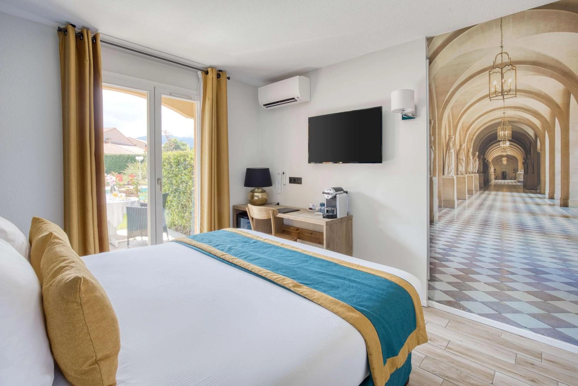 Chambre disponible pour un séminaire d'entreprise à Best Western Le Vauban - Prades