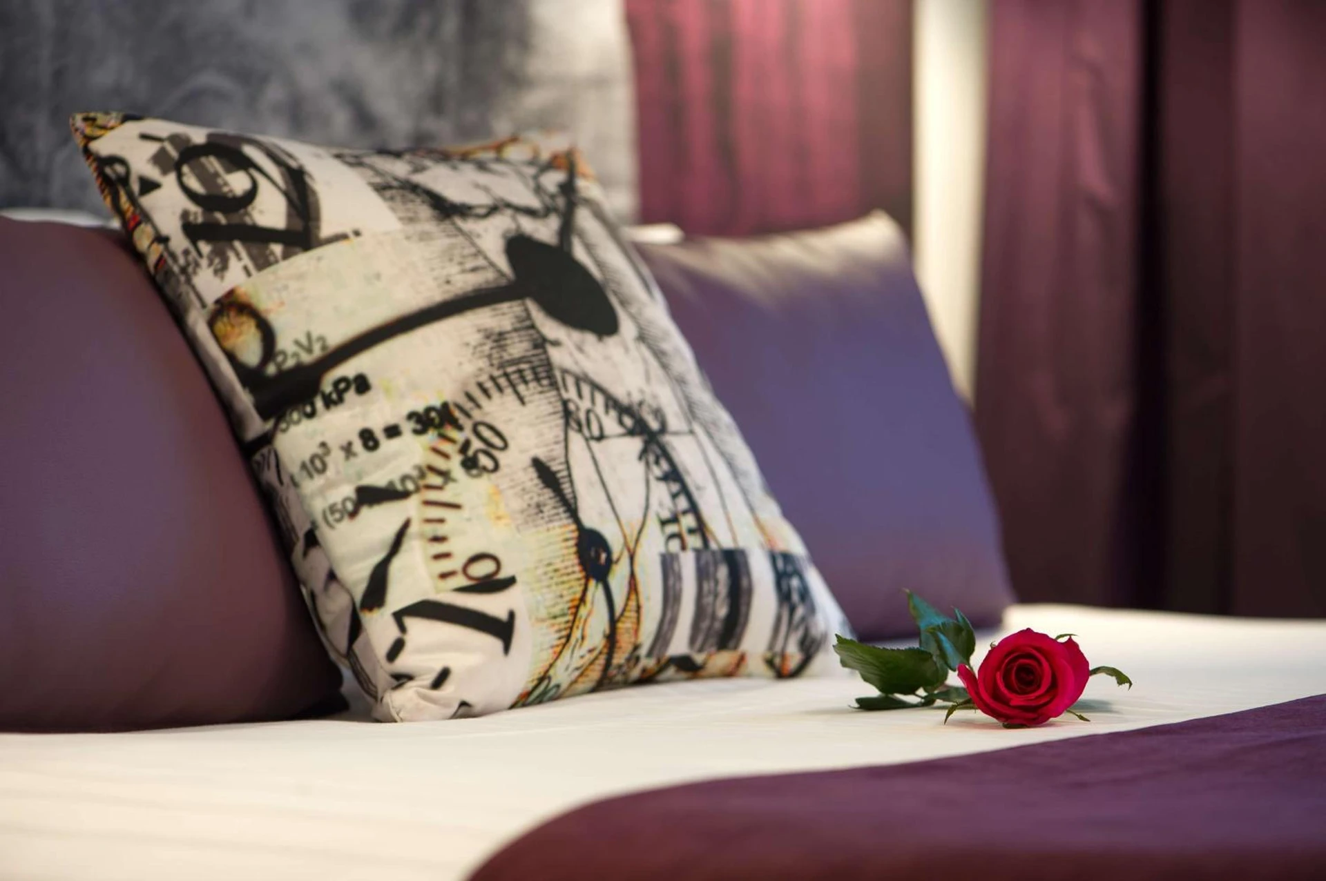 Chambre disponible pour un séminaire d'entreprise à Best Western Le Vinci Loire Valley - Amboise