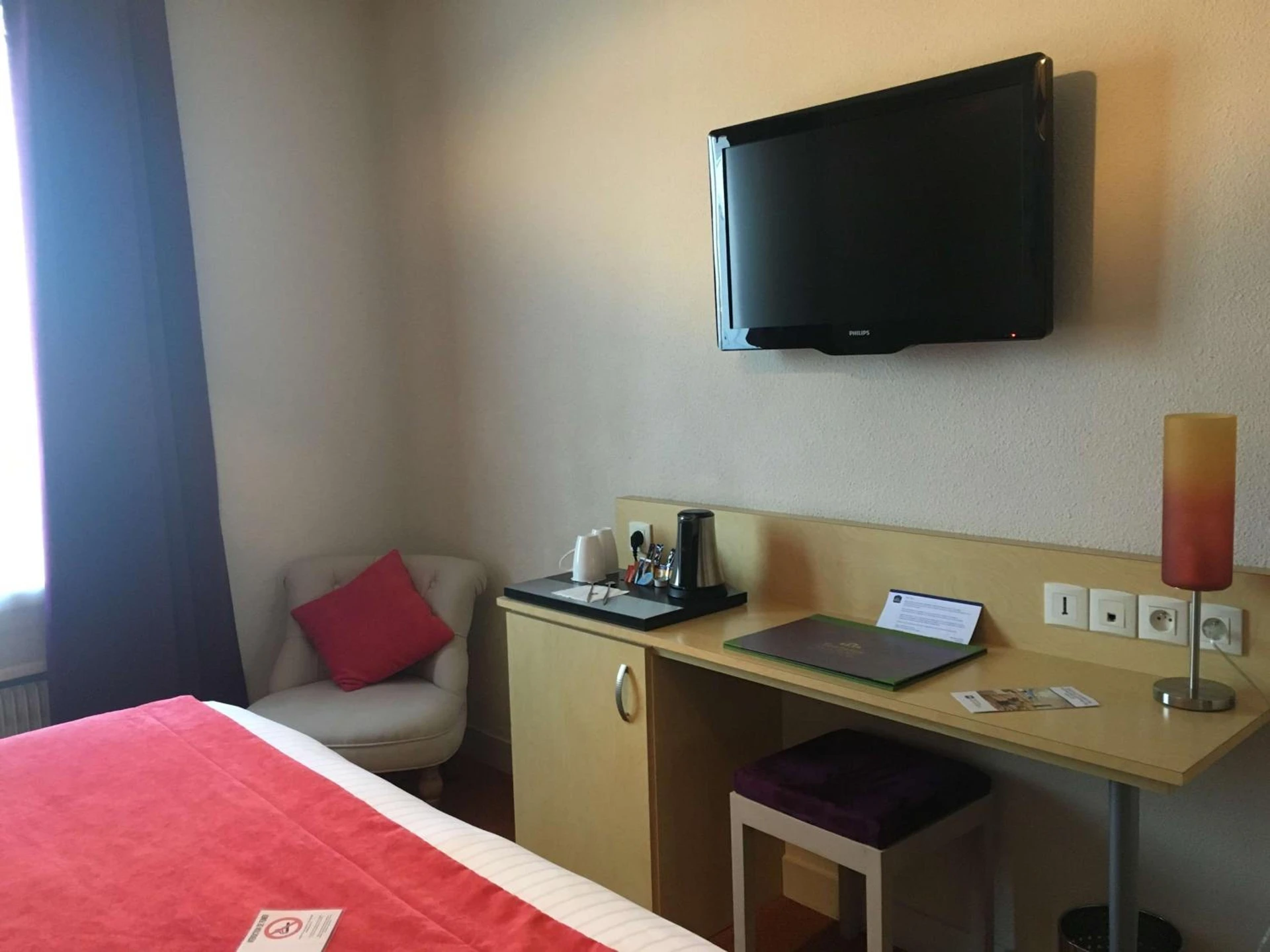 Magnifique chambre pour un séminaire d'entreprise à Best Western Le Vinci Loire Valley - Amboise