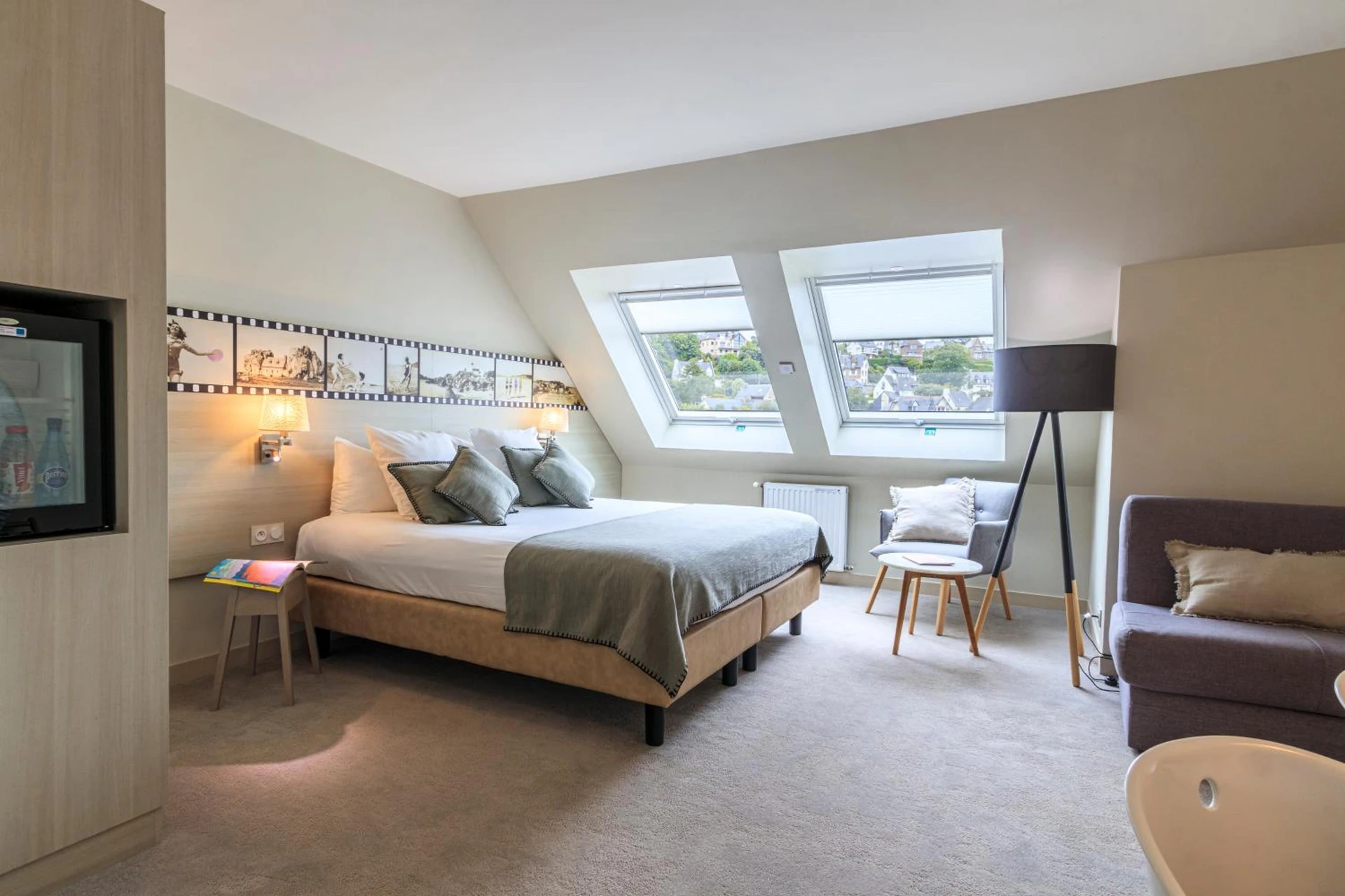 Chambre disponible pour un séminaire d'entreprise à Best Western Les Bains Hotel et SPA - Perros-Guirec