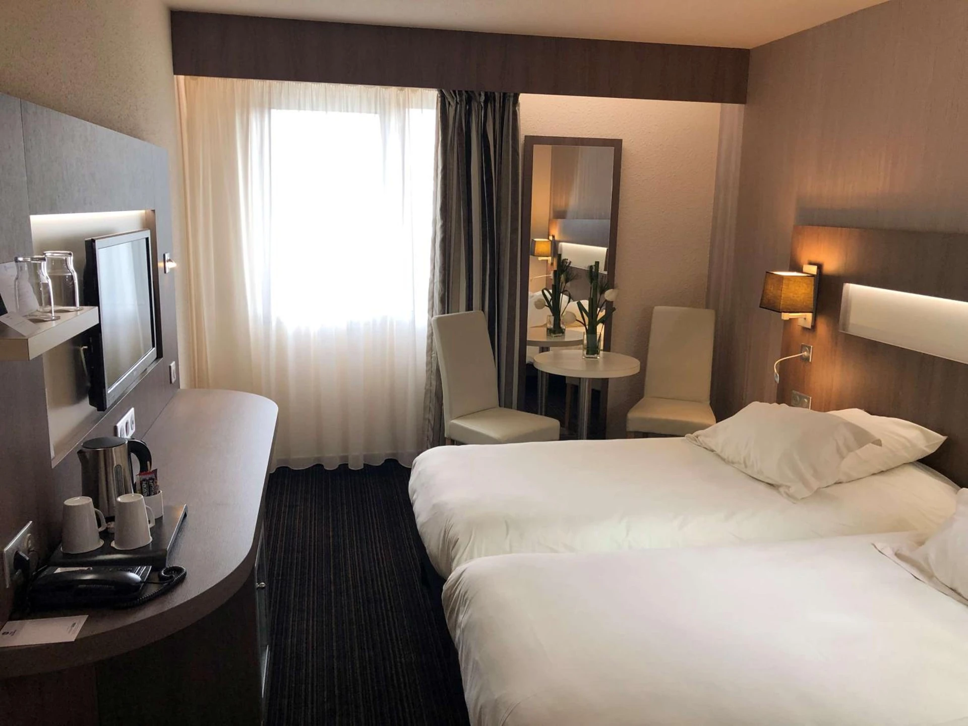 Chambre disponible pour un séminaire d'entreprise à Best Western Marseille Aeroport - Vitrolles