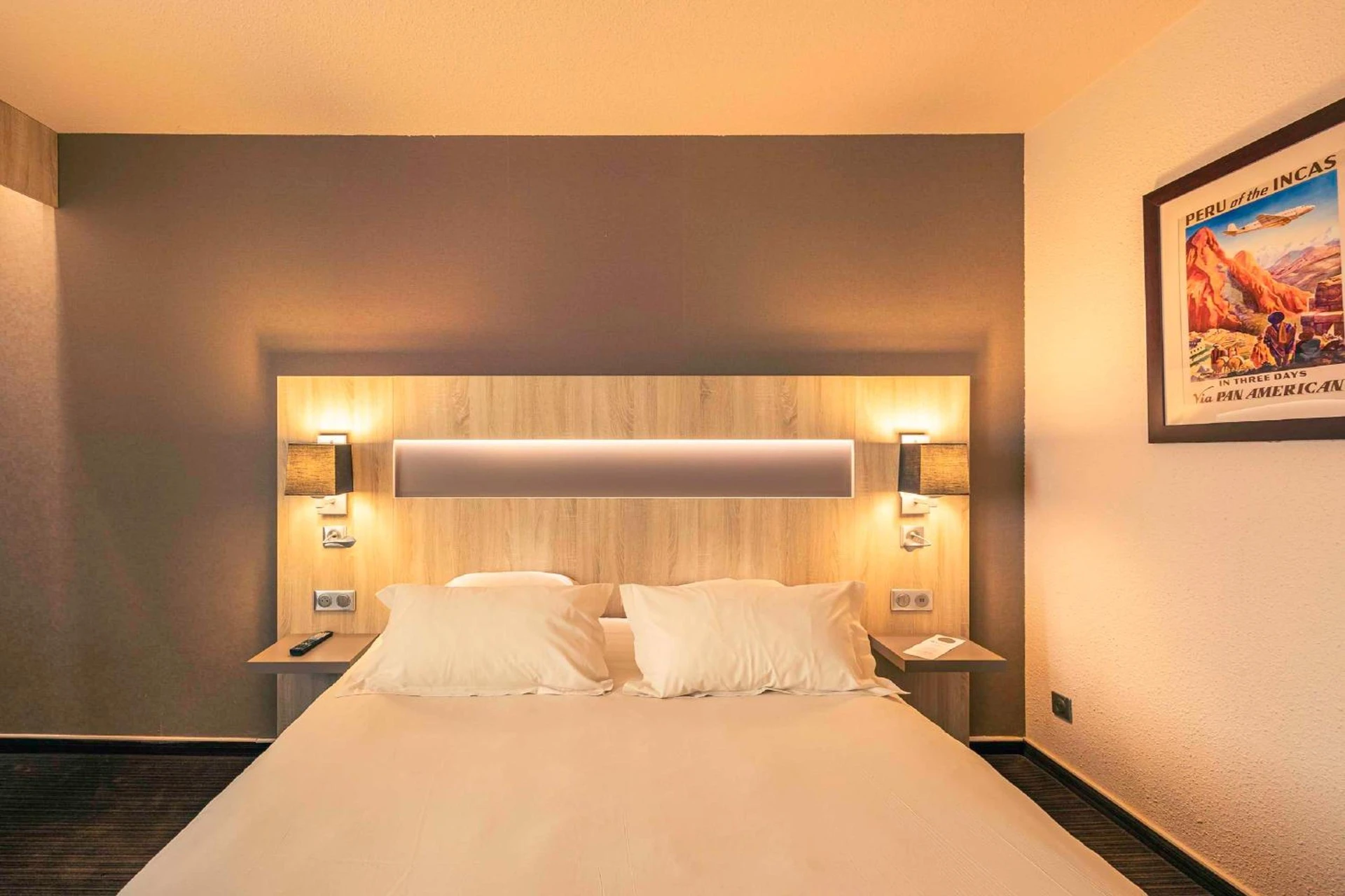 Chambre disponible pour un séminaire d'entreprise à Best Western Marseille Aeroport - Vitrolles